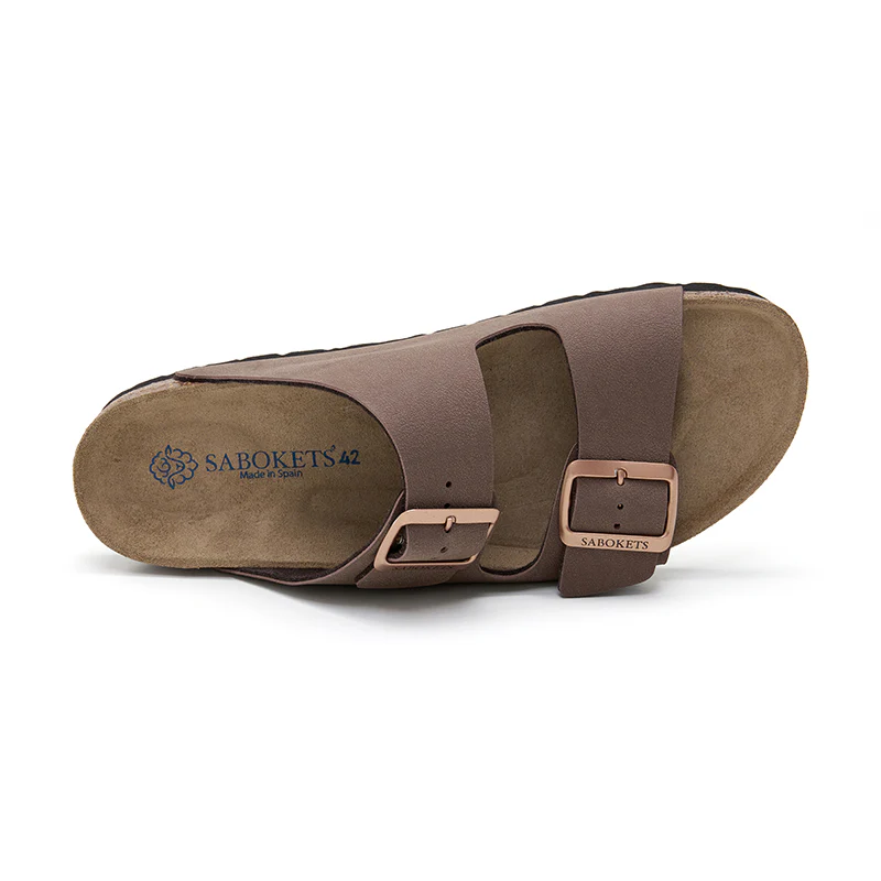 Sandales - Brune - Homme - Image 6