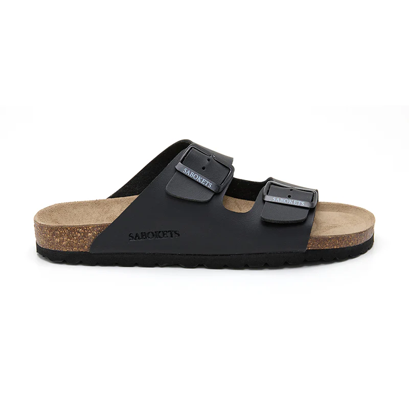Sandales - Noir - Homme - Image 2