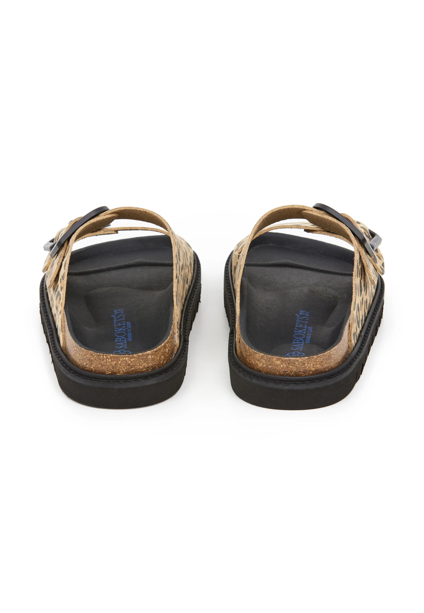 Sandales - Brune - Femme - Image 3
