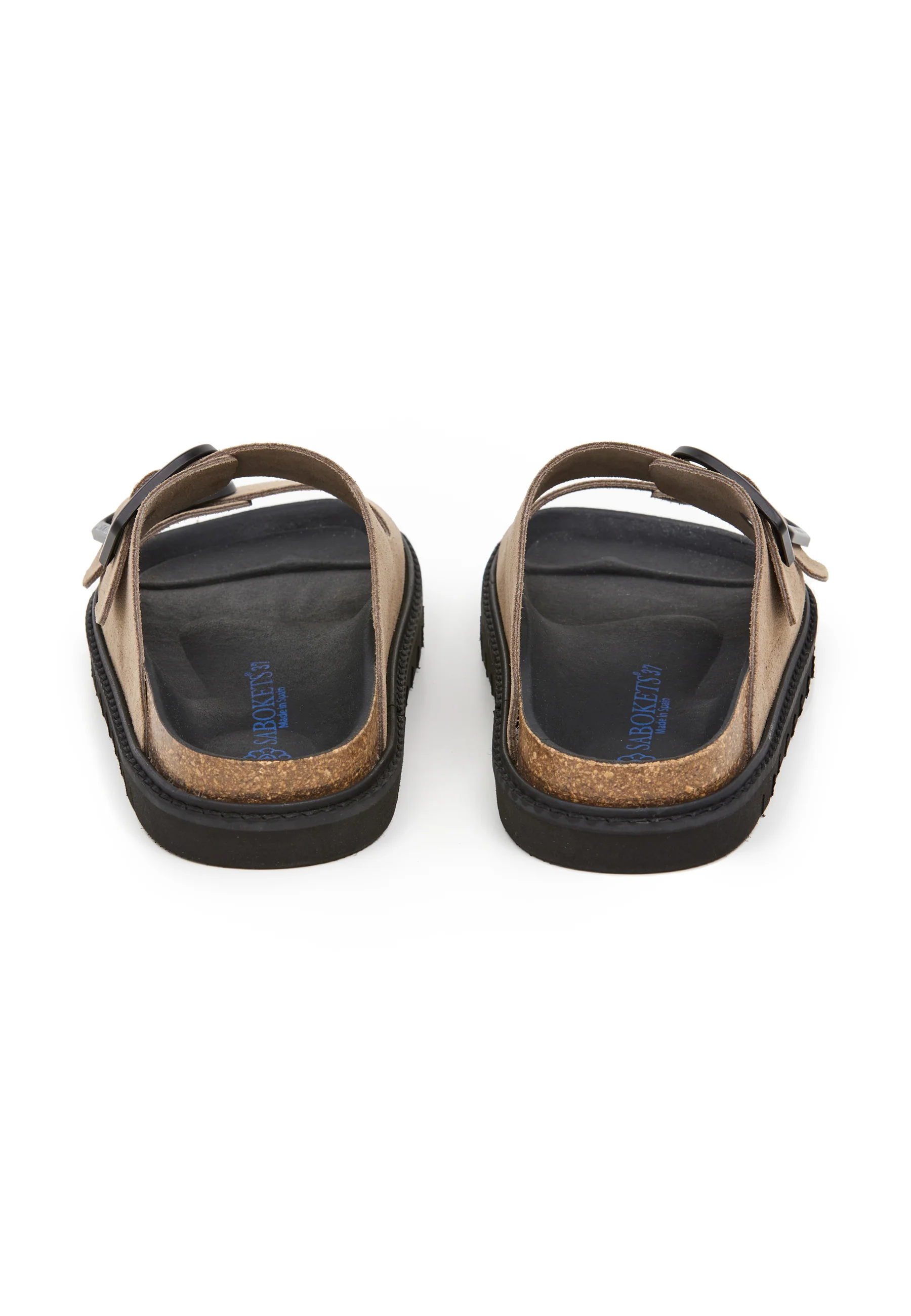 Sandales - Brune - Femme - Image 3
