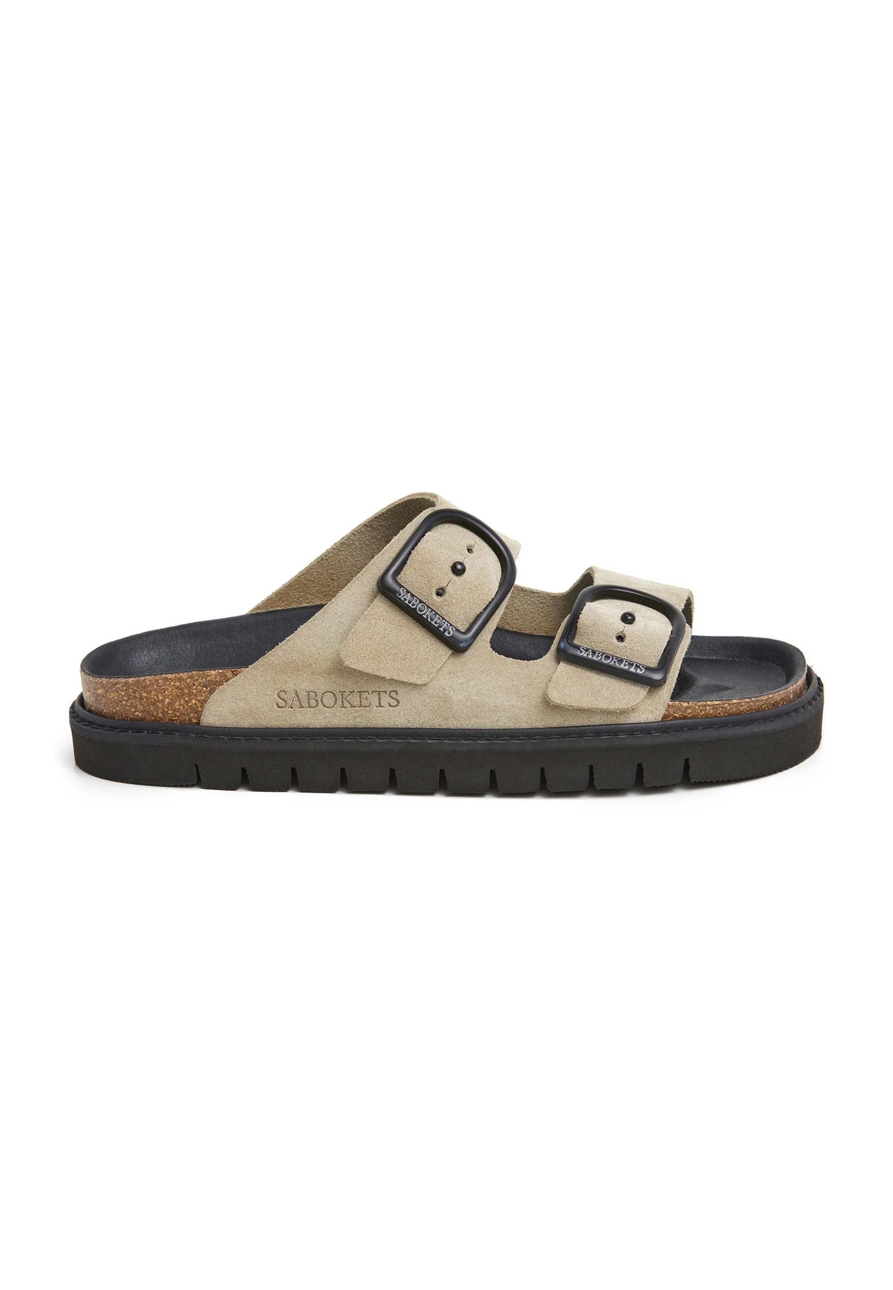 Sandales - Kaki - Femme - Image 2