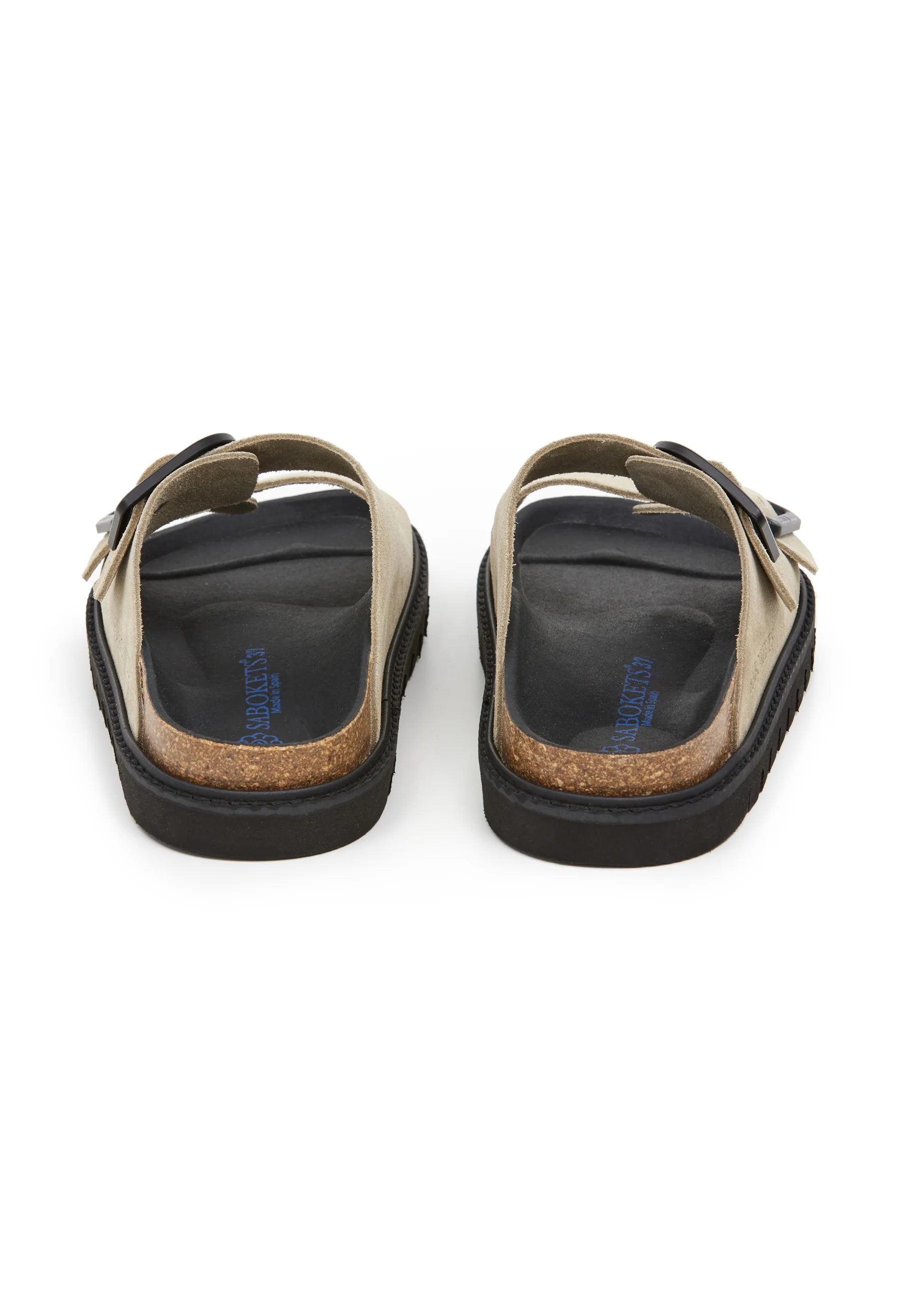 Sandales - Kaki - Femme - Image 3