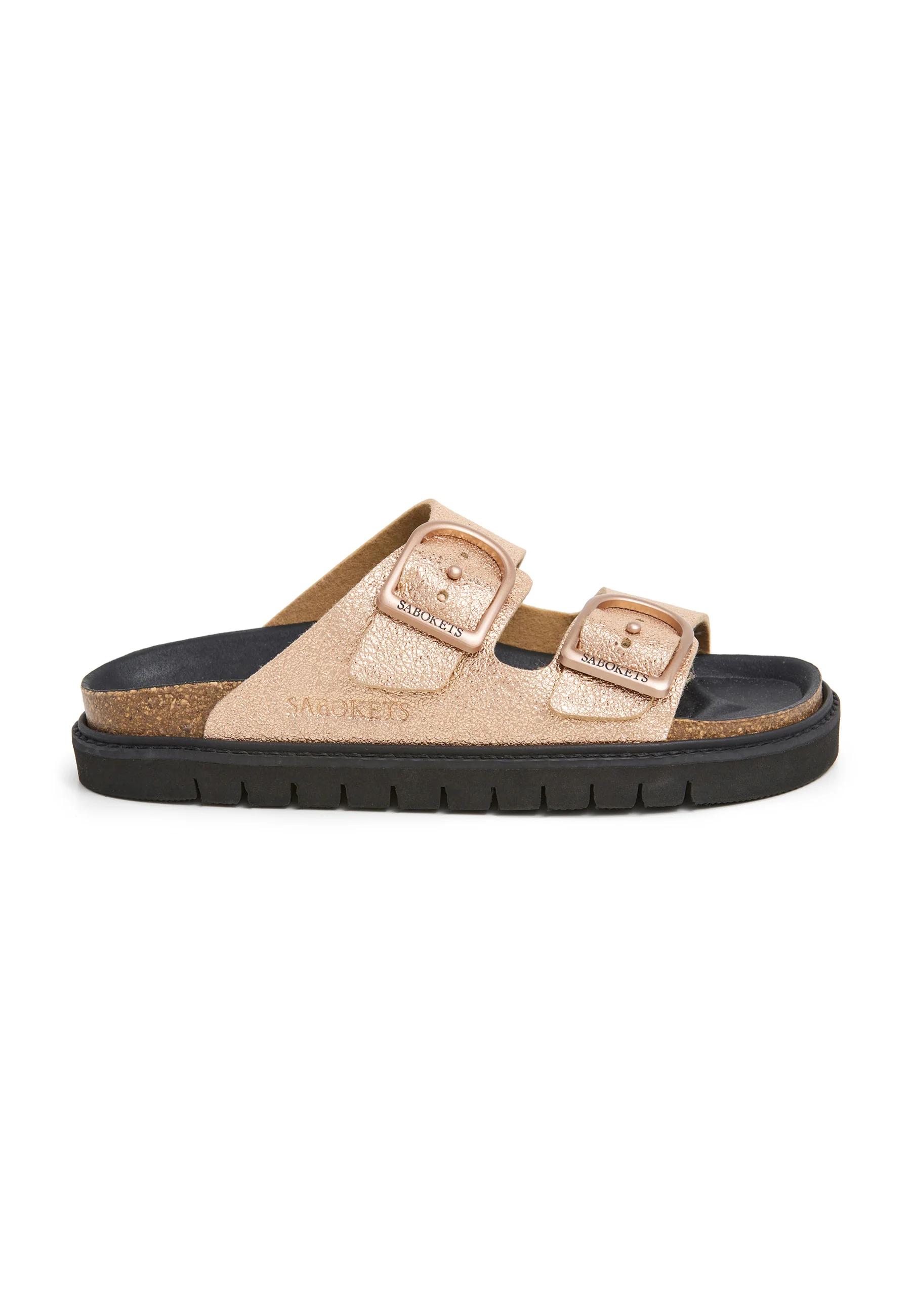 Sandales - Saumon - Femme - Image 2