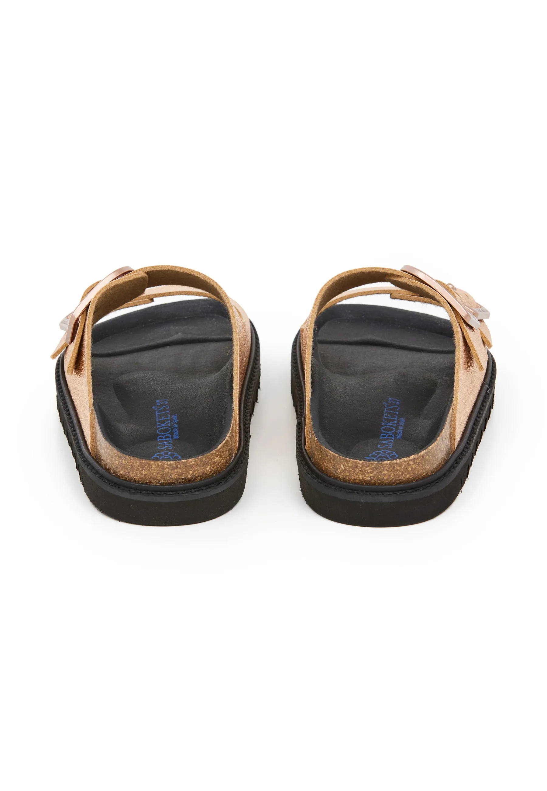 Sandales - Saumon - Femme - Image 3