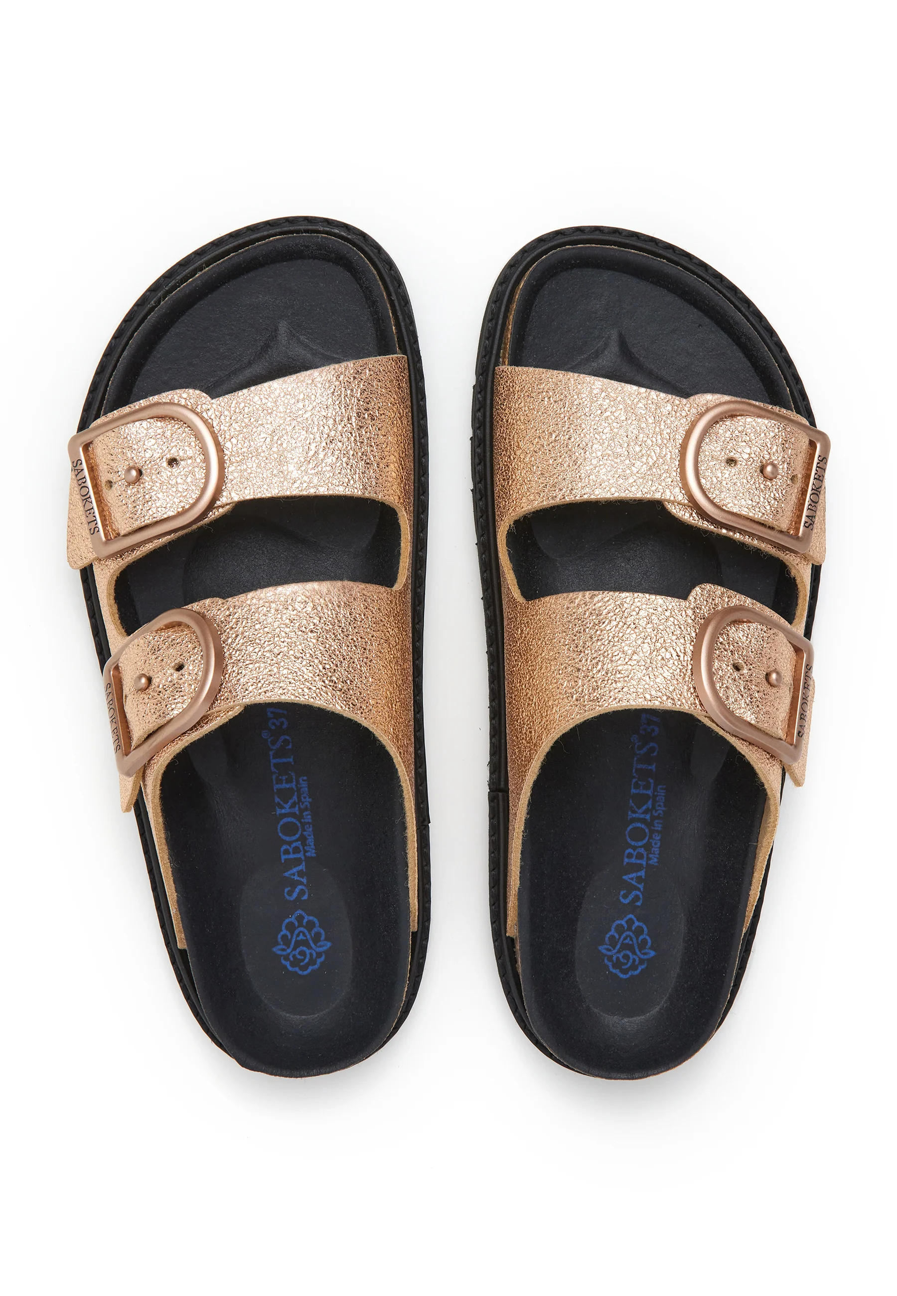 Sandales - Saumon - Femme - Image 4