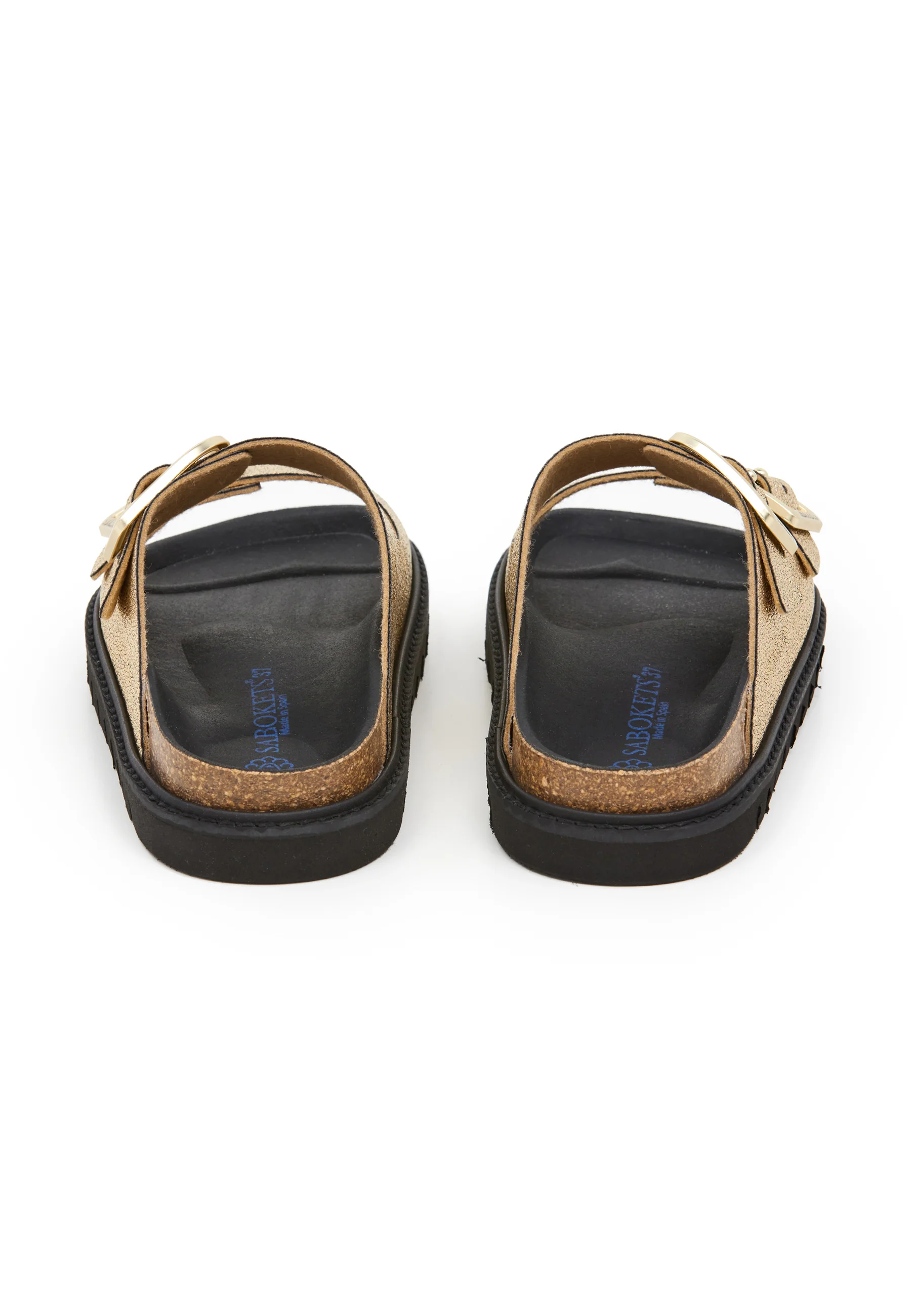 Sandales - Doré - Femme - Image 3