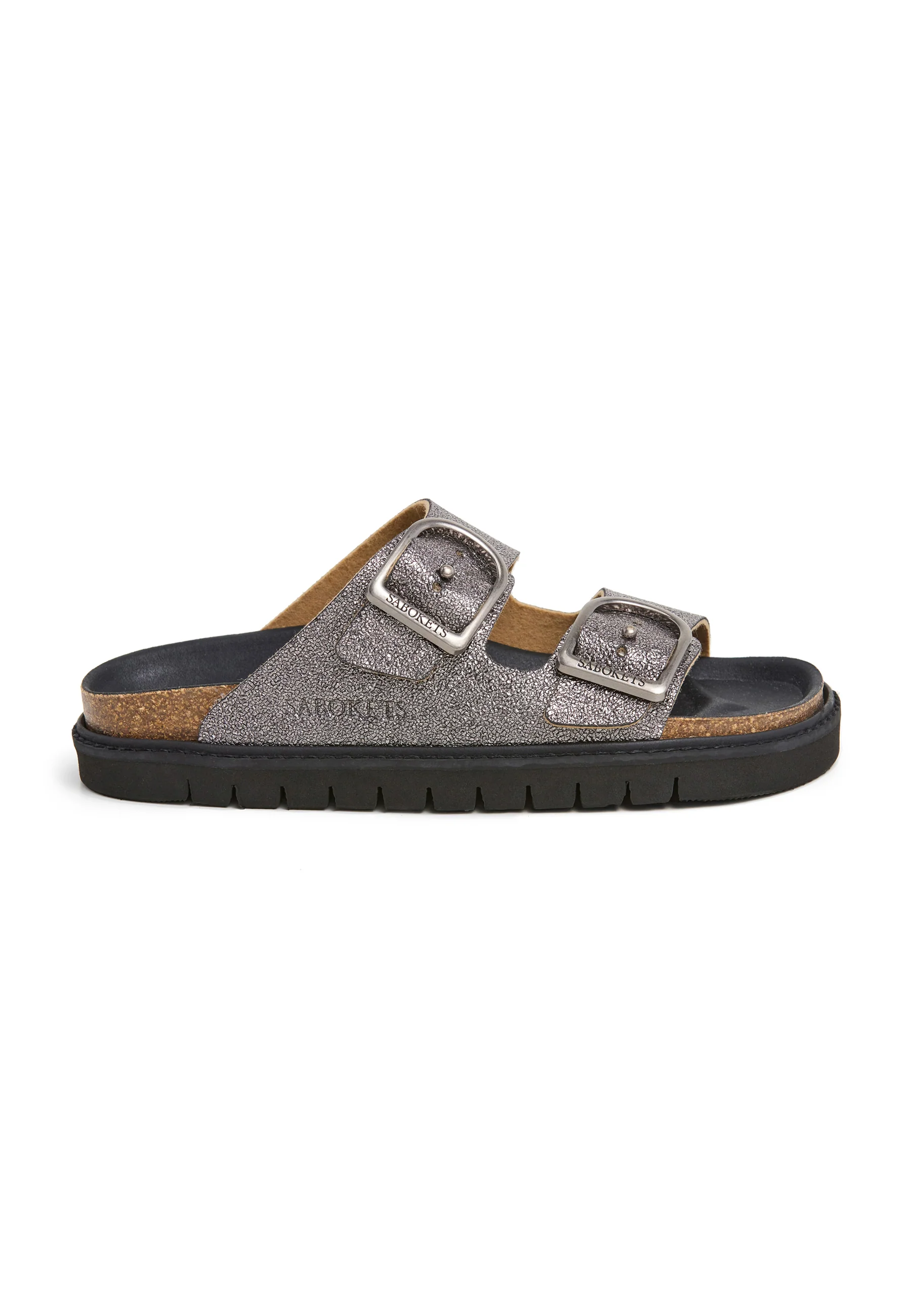 Sandales - Argent - Femme - Image 2