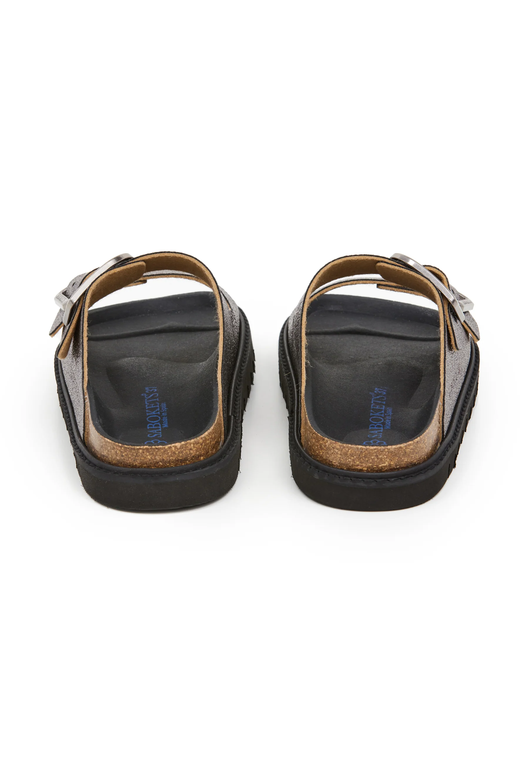 Sandales - Argent - Femme - Image 3
