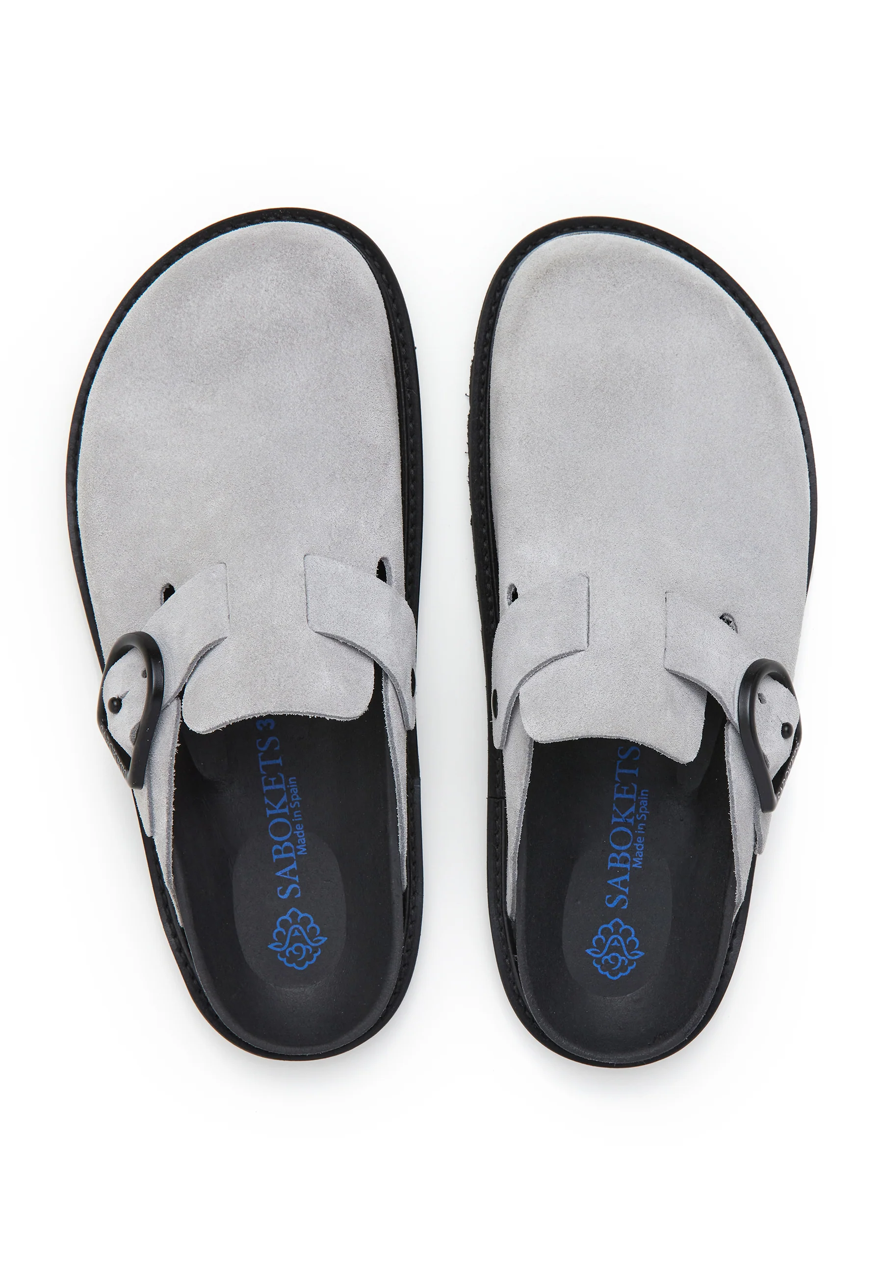 Sabots - Gris - Femme - Image 4