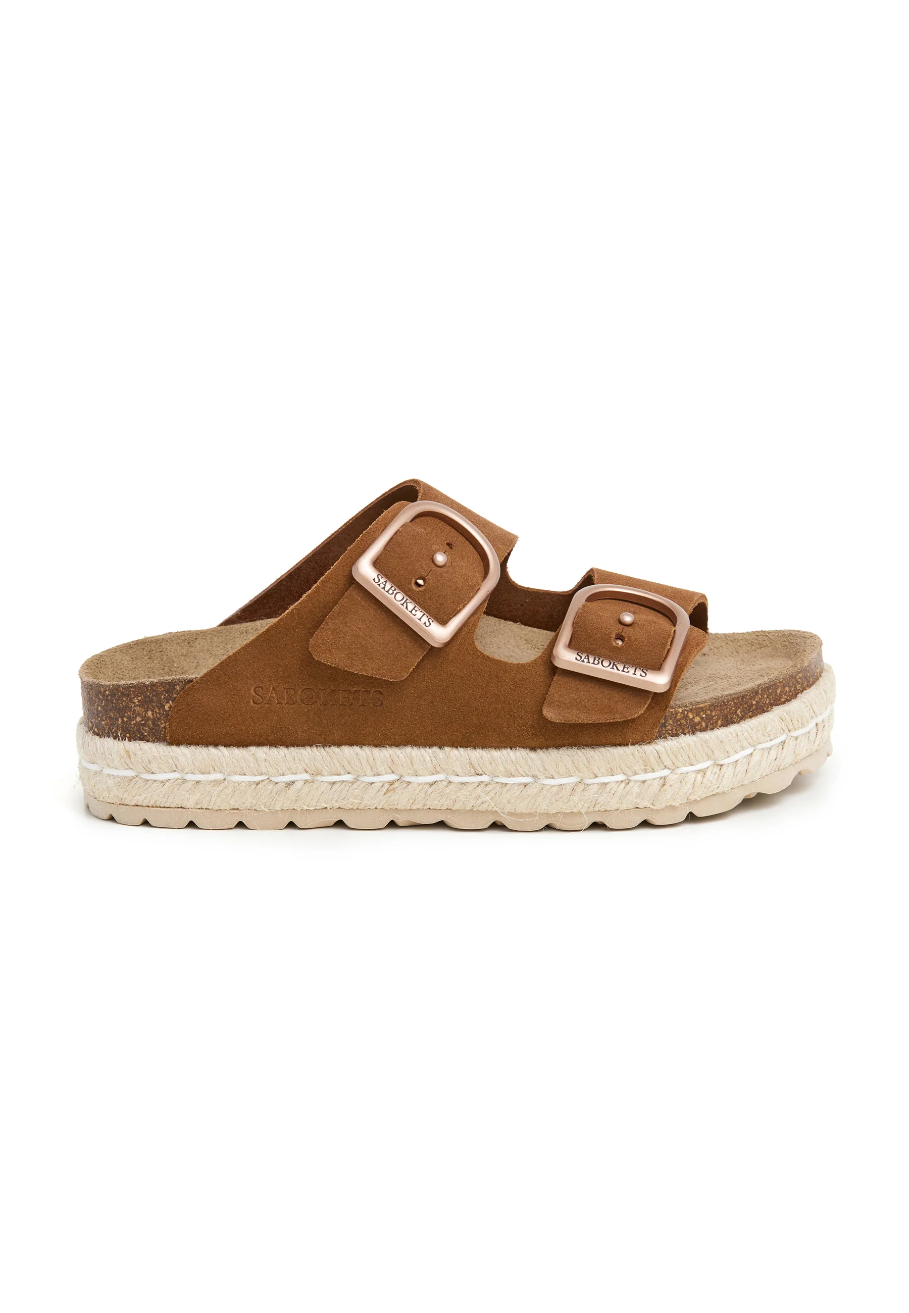 Sandales - Cuir - Femme - Image 2