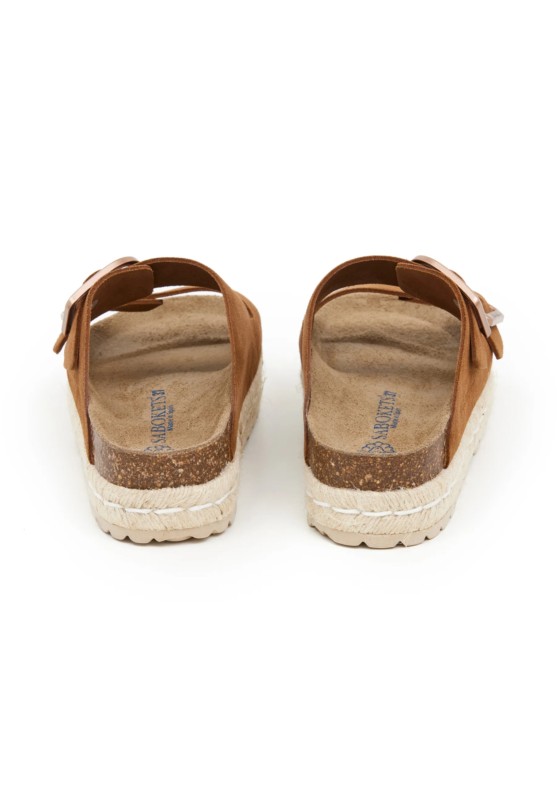 Sandales - Cuir - Femme - Image 3