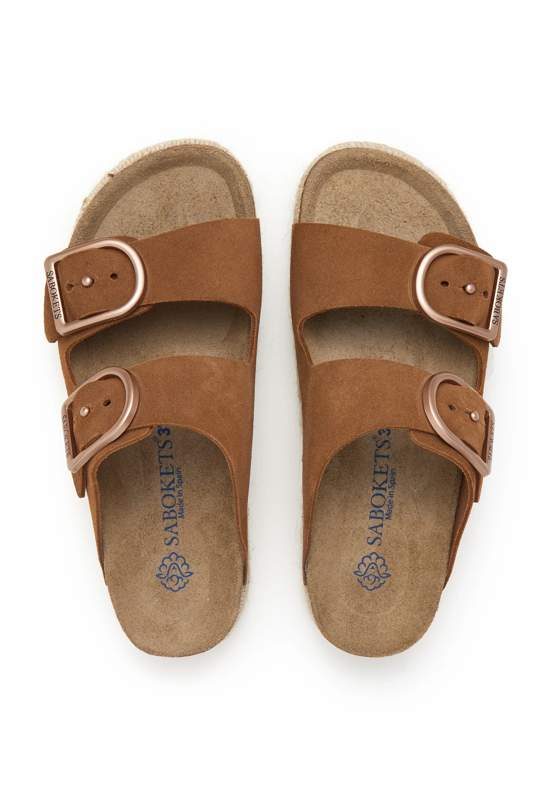 Sandales - Cuir - Femme - Image 4