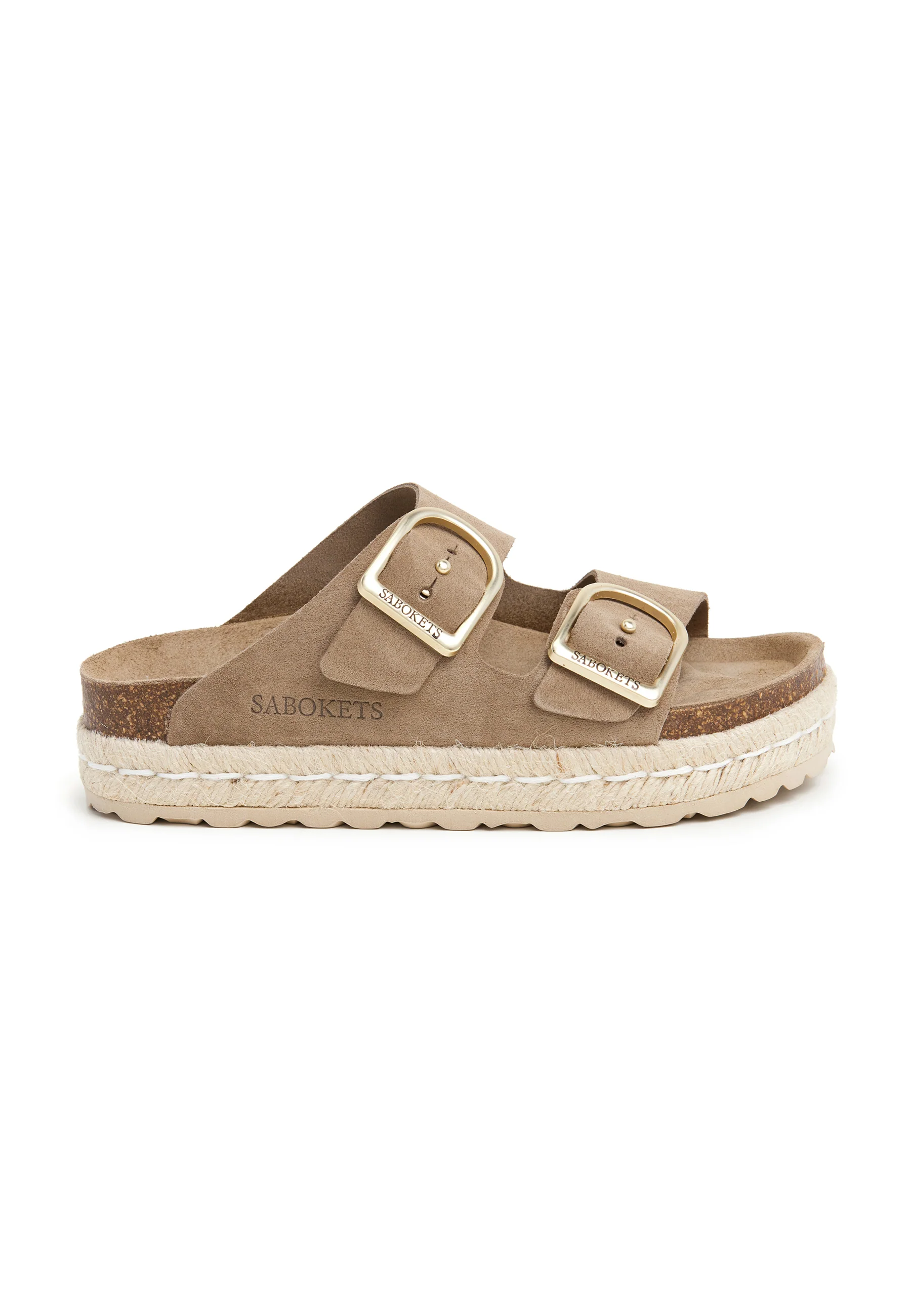 Sandales - Brune - Femme - Image 2
