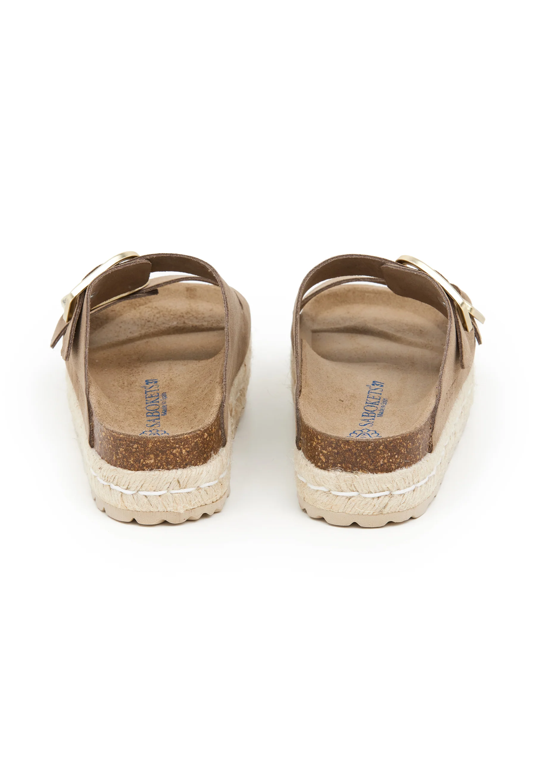 Sandales - Brune - Femme - Image 3