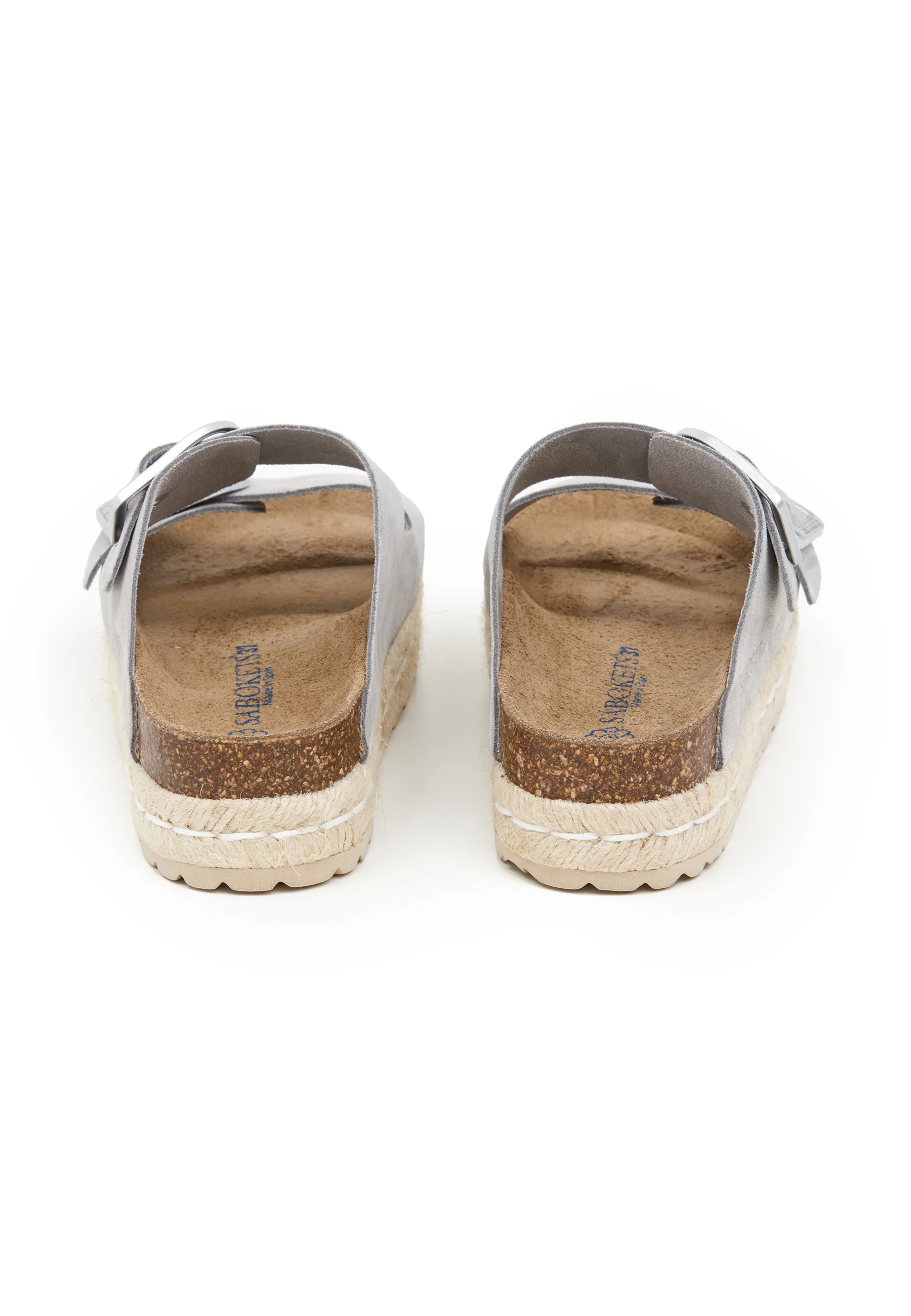 Sandales - Grisee - Femme - Image 3