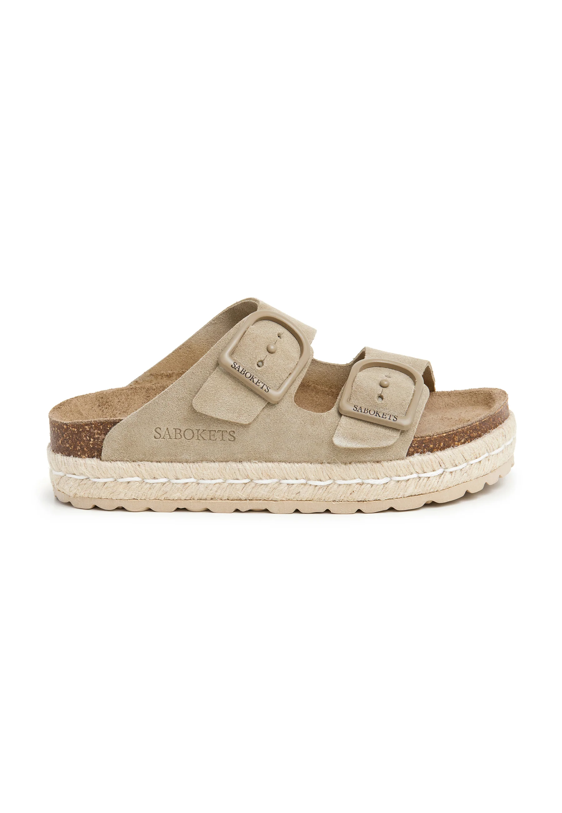 Sandales - Kaki - Femme - Image 2