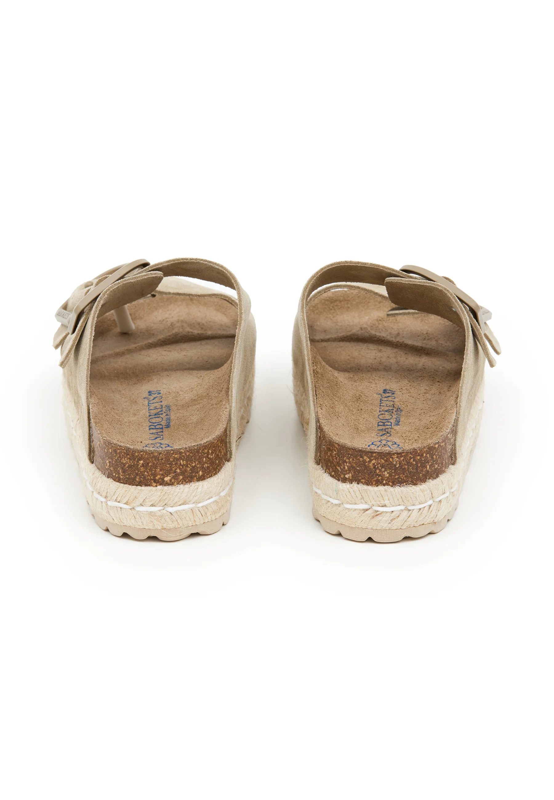 Sandales - Kaki - Femme - Image 3