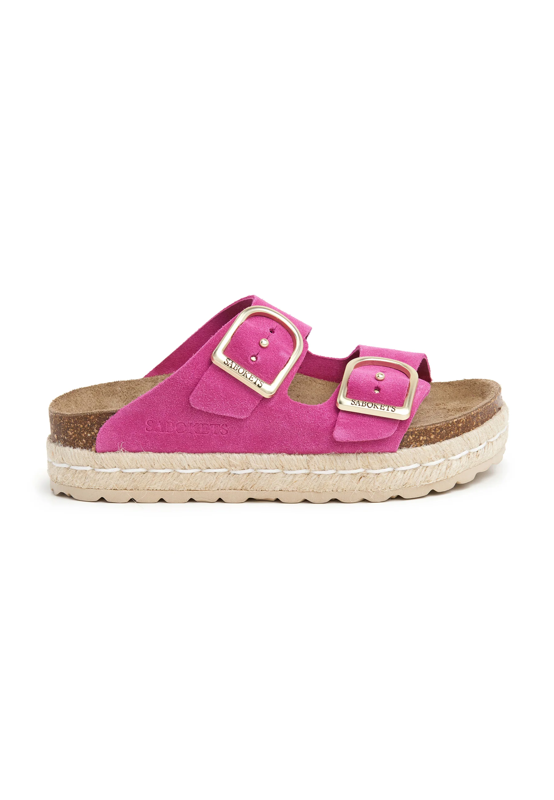Sandales - Fuchsia - Femme - Image 2