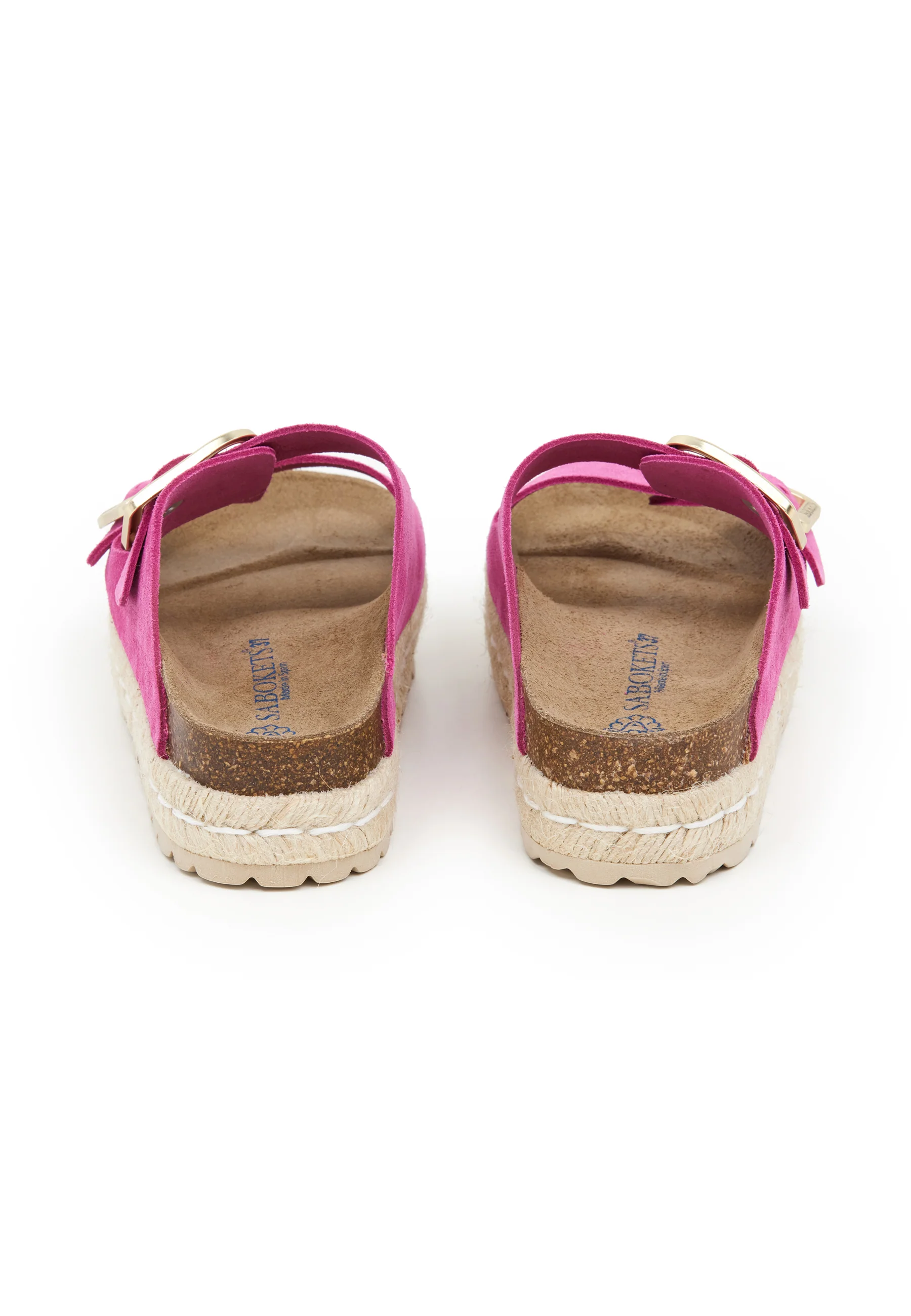 Sandales - Fuchsia - Femme - Image 3