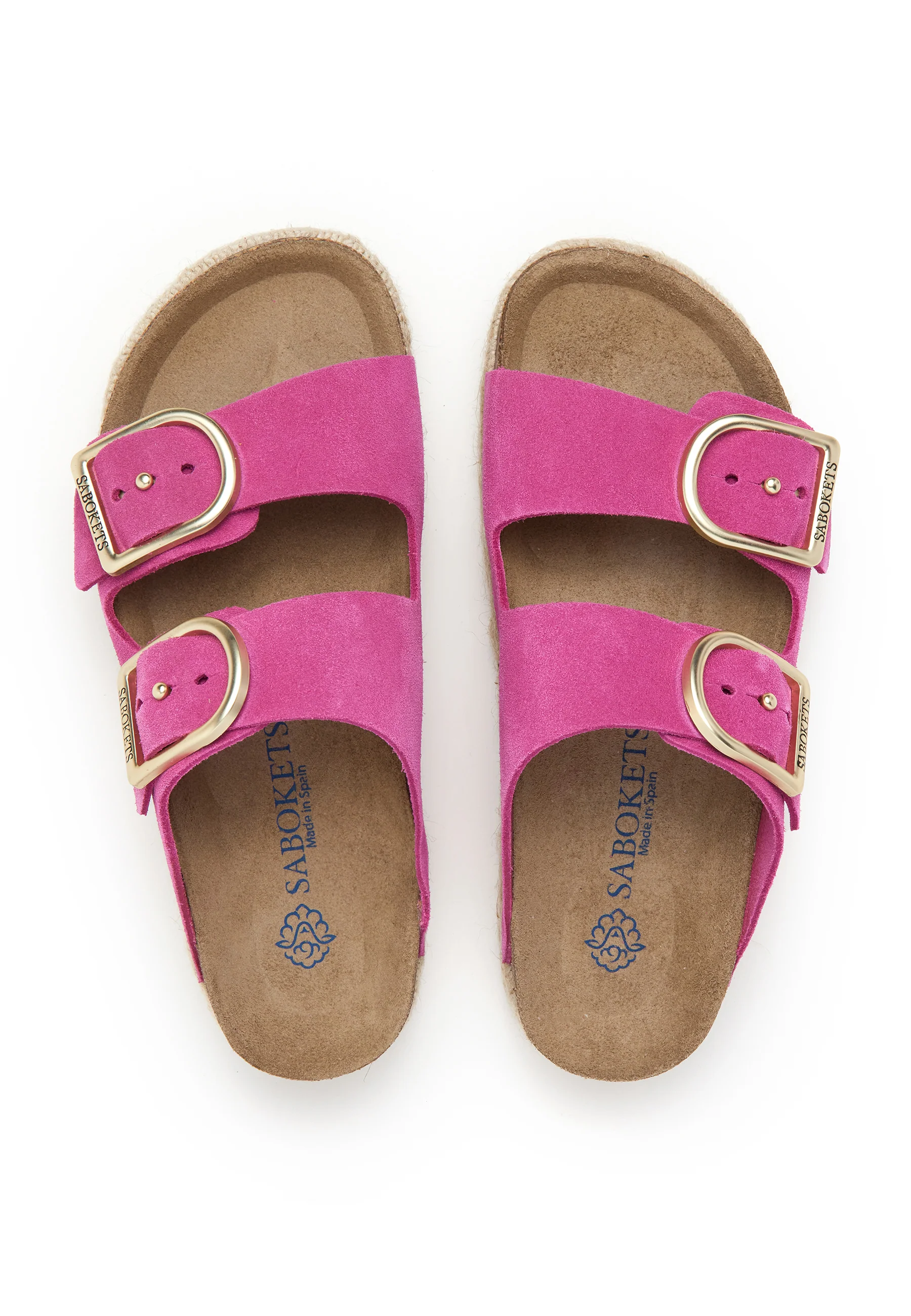 Sandales - Fuchsia - Femme - Image 4