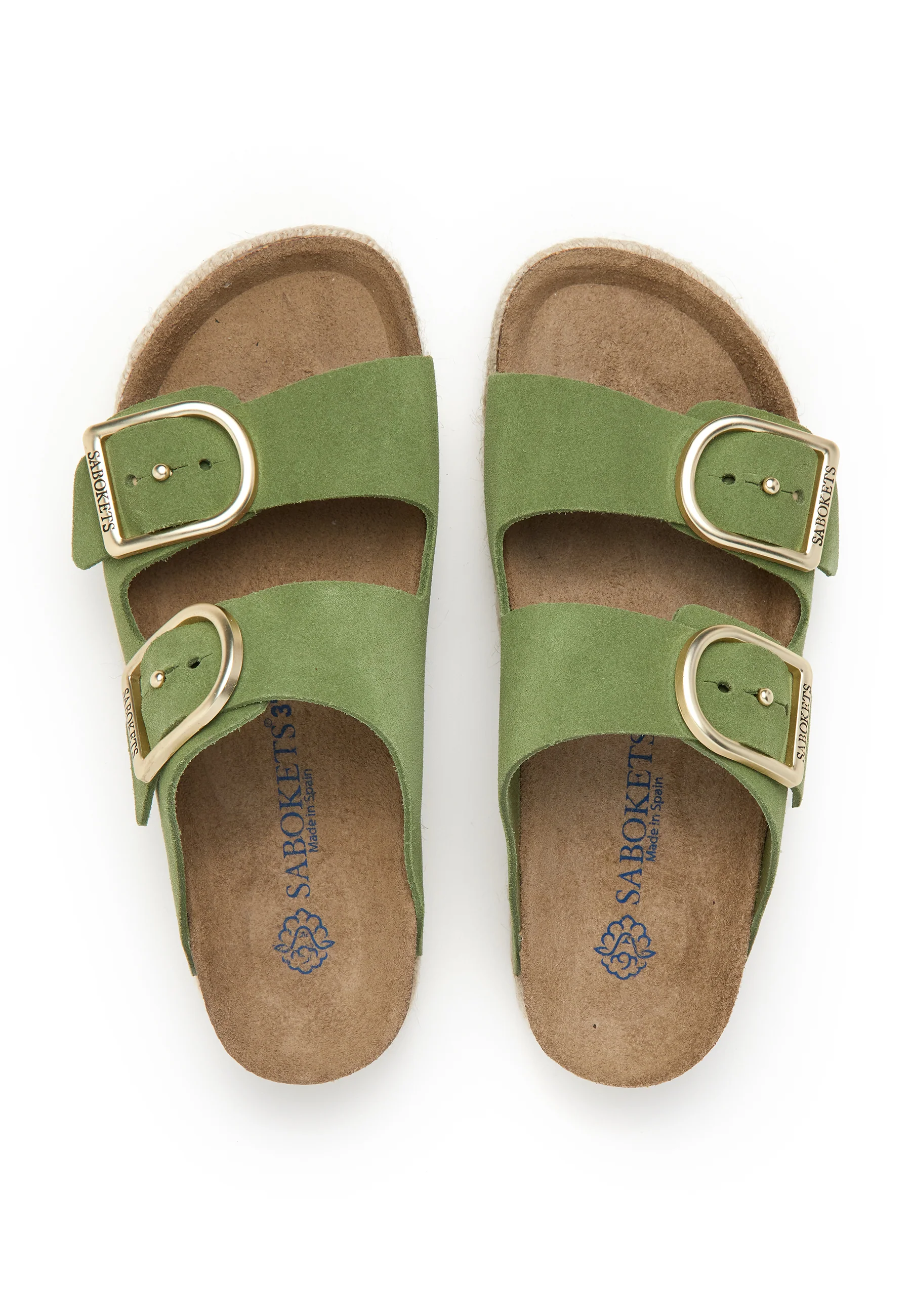 Sandales - Verte - Femme - Image 4