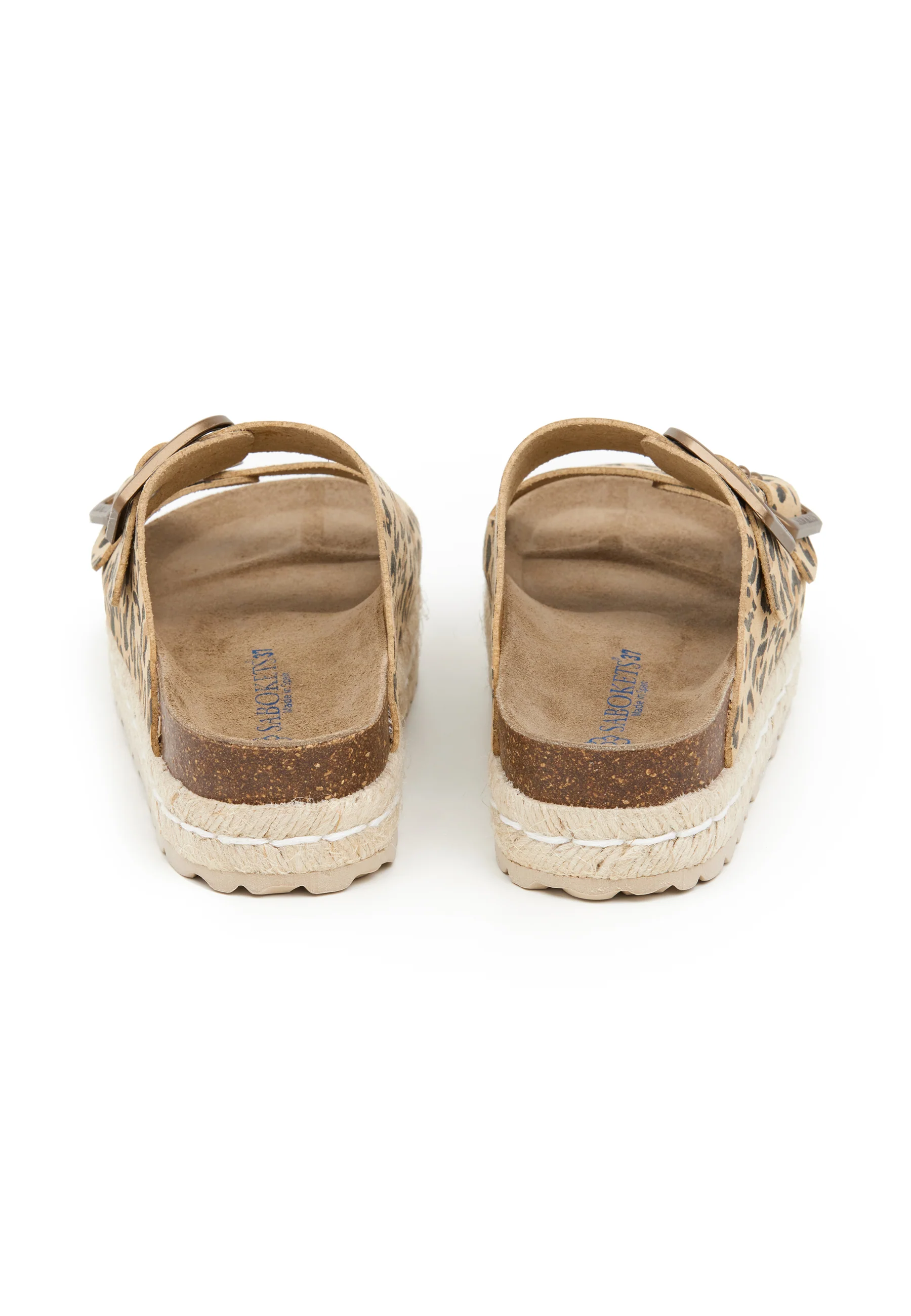 Sandales - Brune - Femme - Image 3