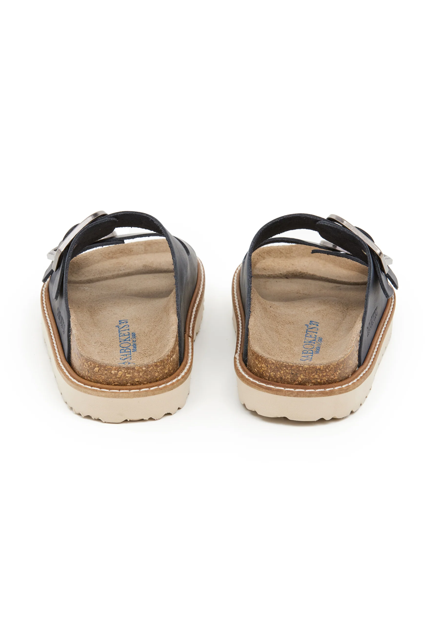 Sandales - Bleu - Femme - Image 3