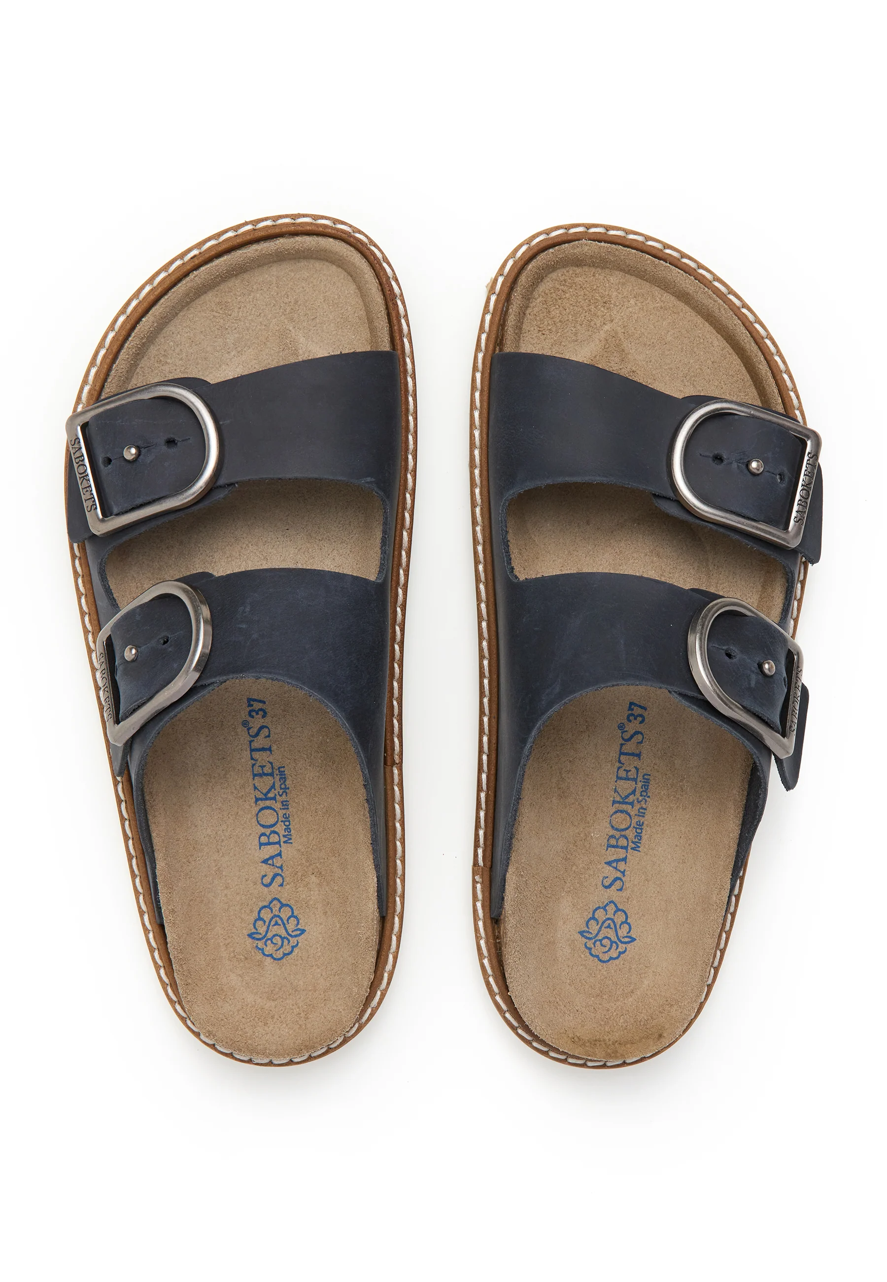 Sandales - Bleu - Femme - Image 4