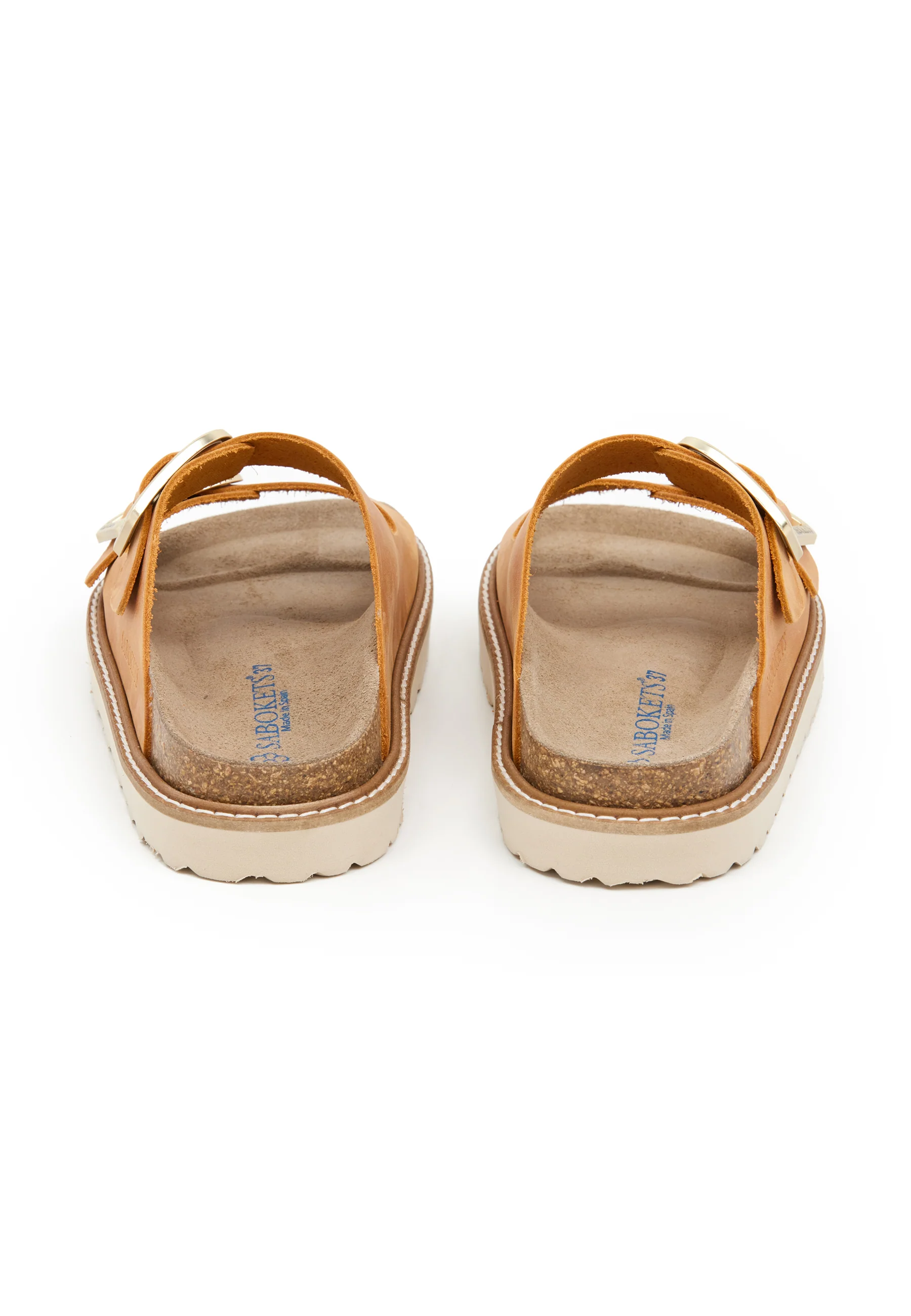 Sandales - Orange - Femme - Image 3