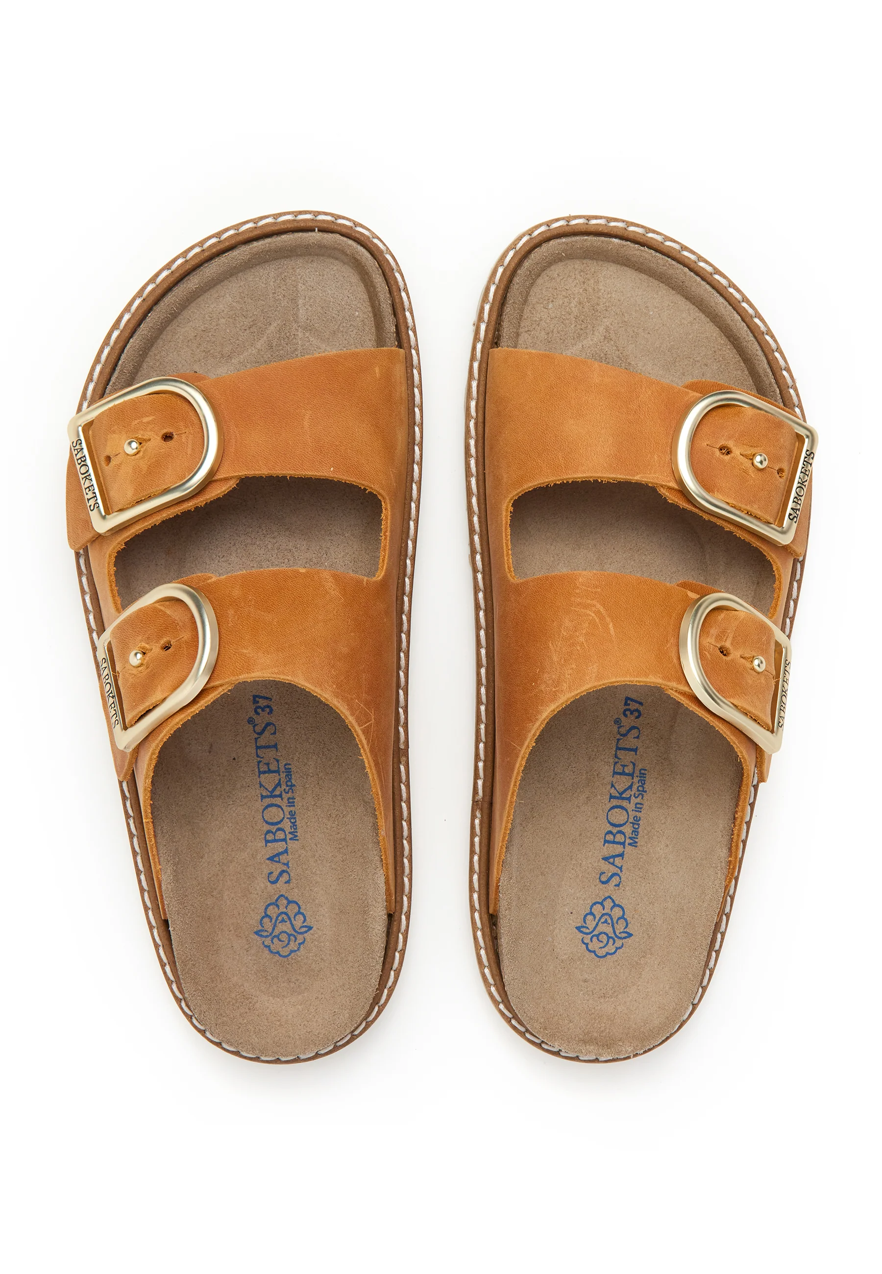 Sandales - Orange - Femme - Image 4