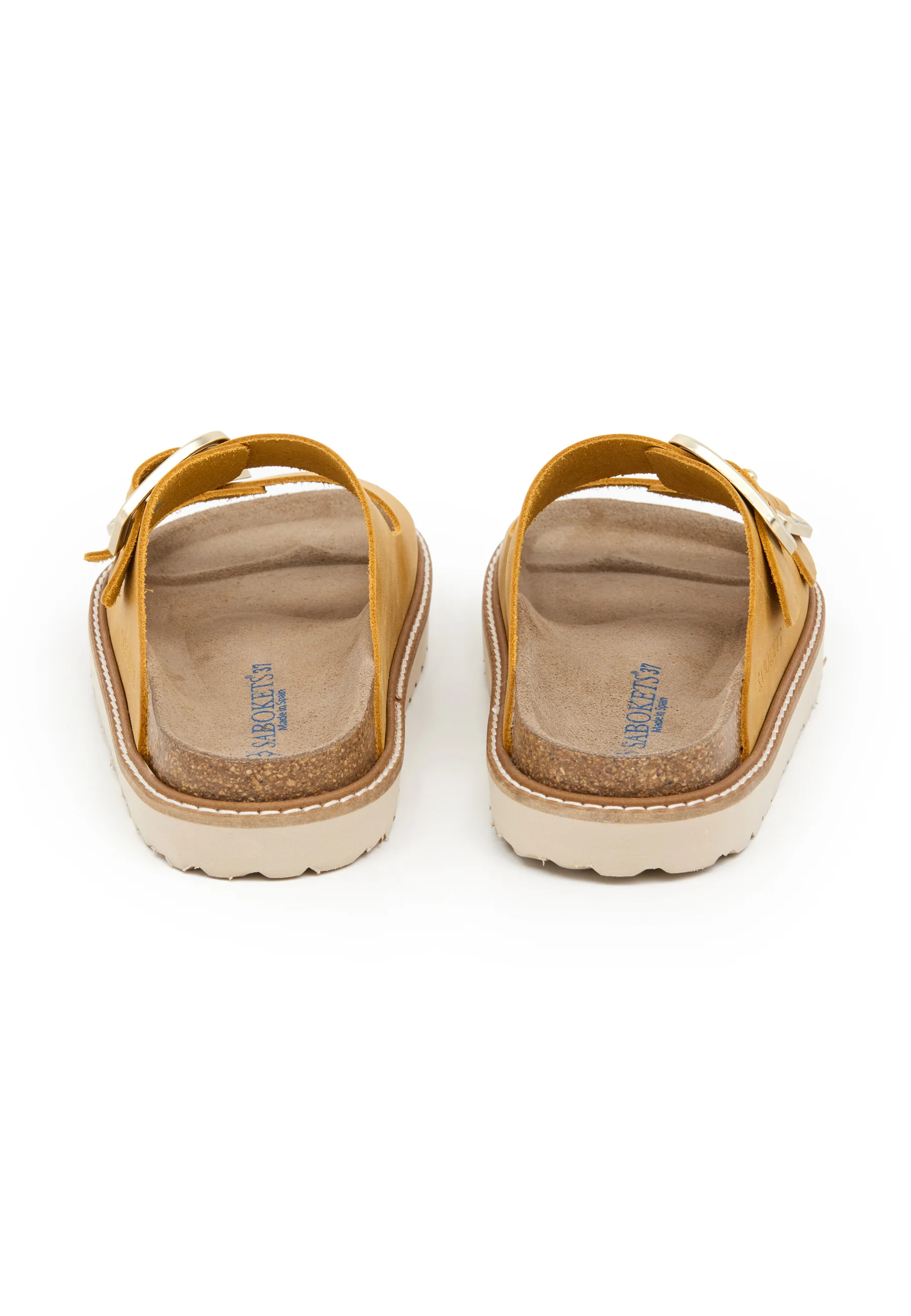 Sandales - Jaune - Femme - Image 3