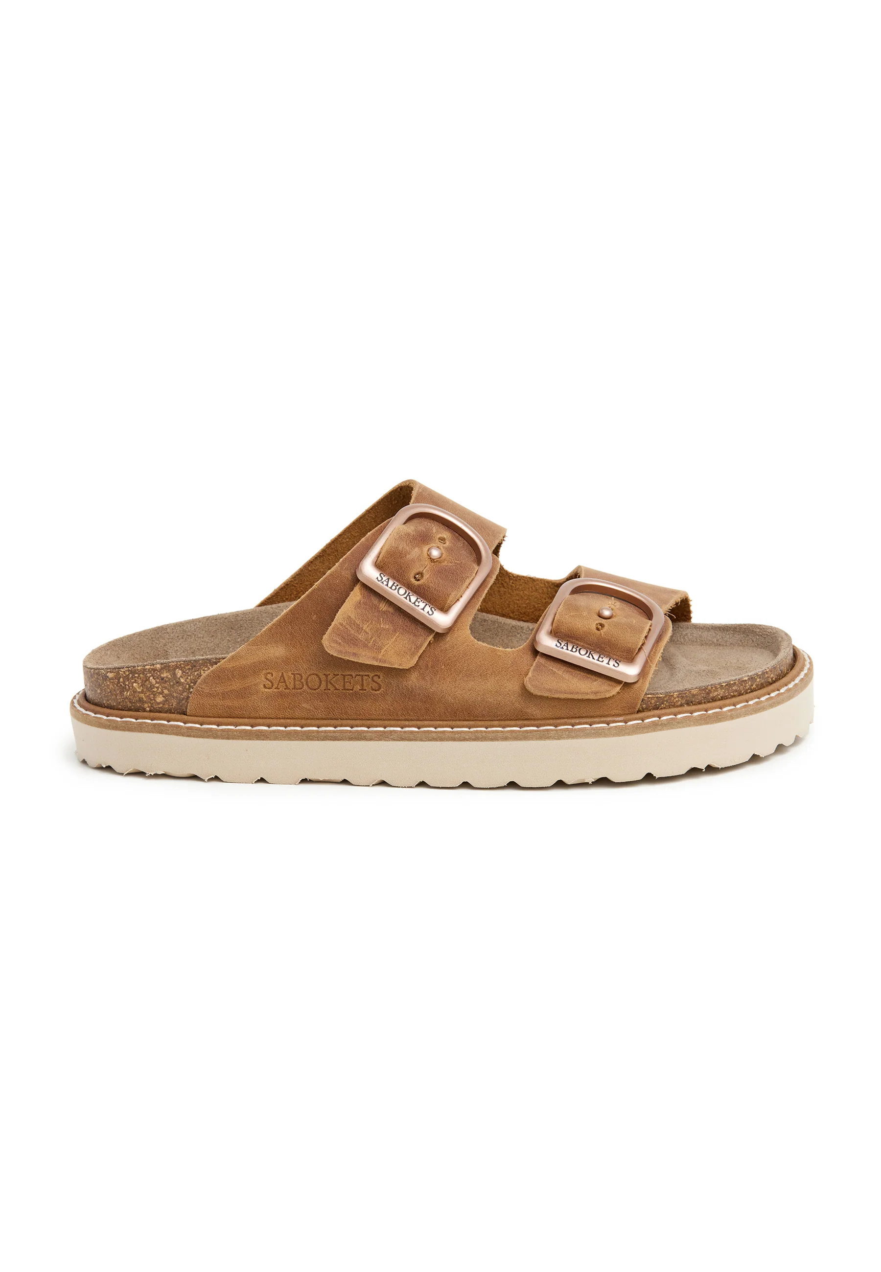Sandales - Cuir - Femme - Image 2