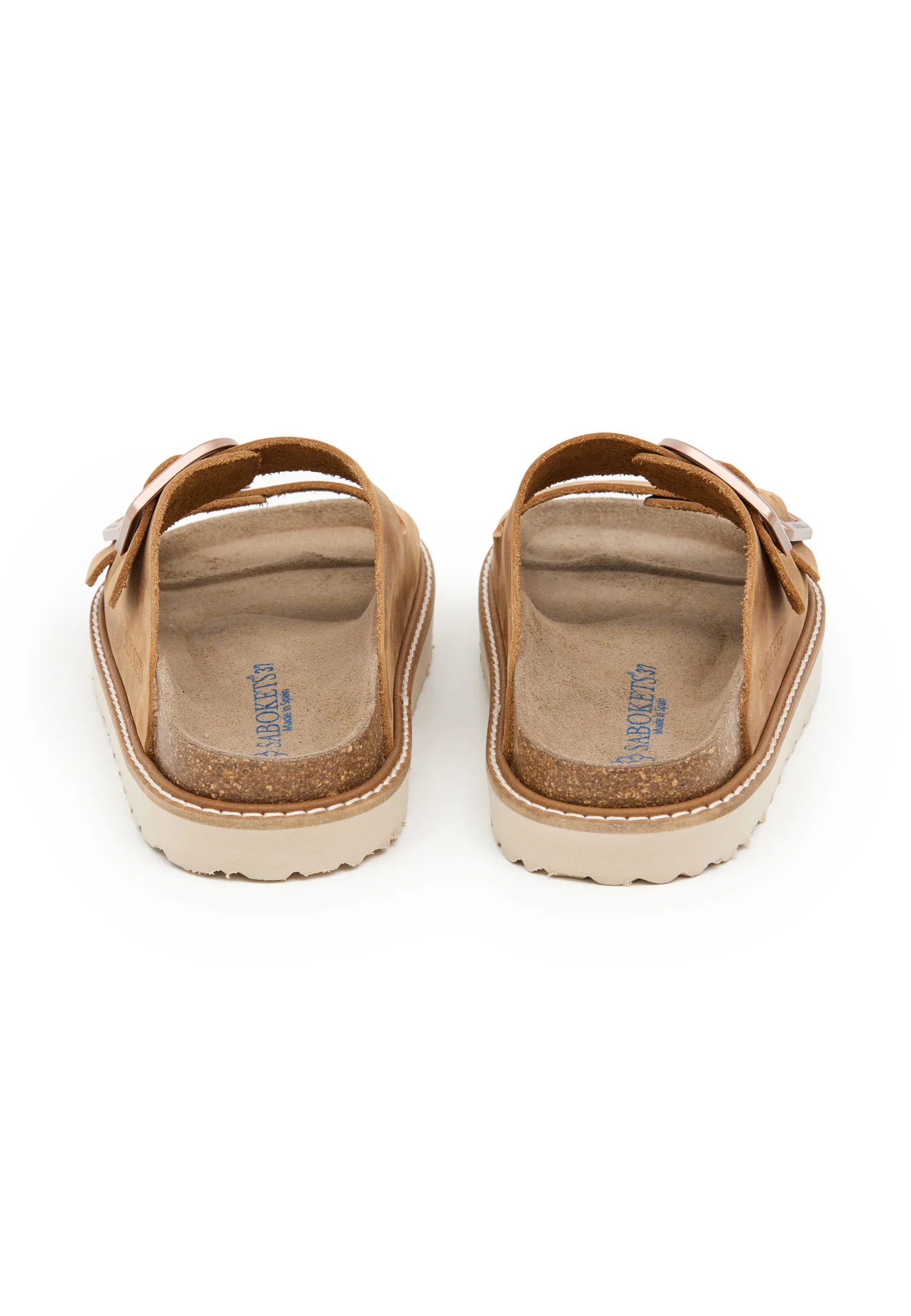 Sandales - Cuir - Femme - Image 3