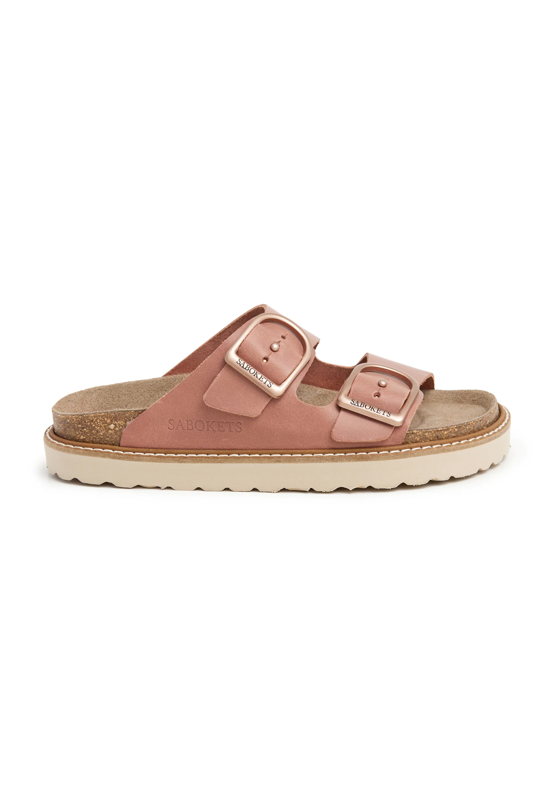 Sandales - Rose - Femme - Image 2