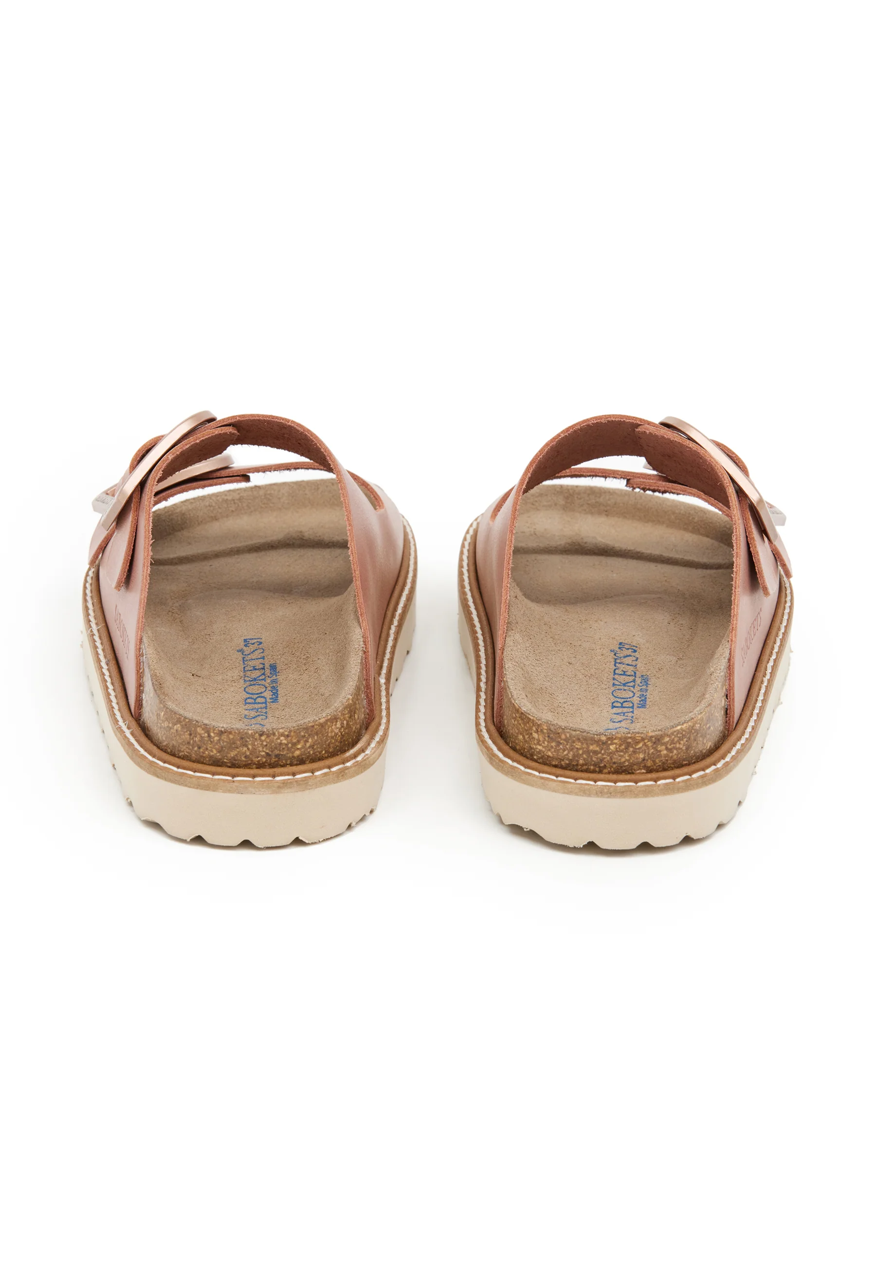 Sandales - Rose - Femme - Image 3