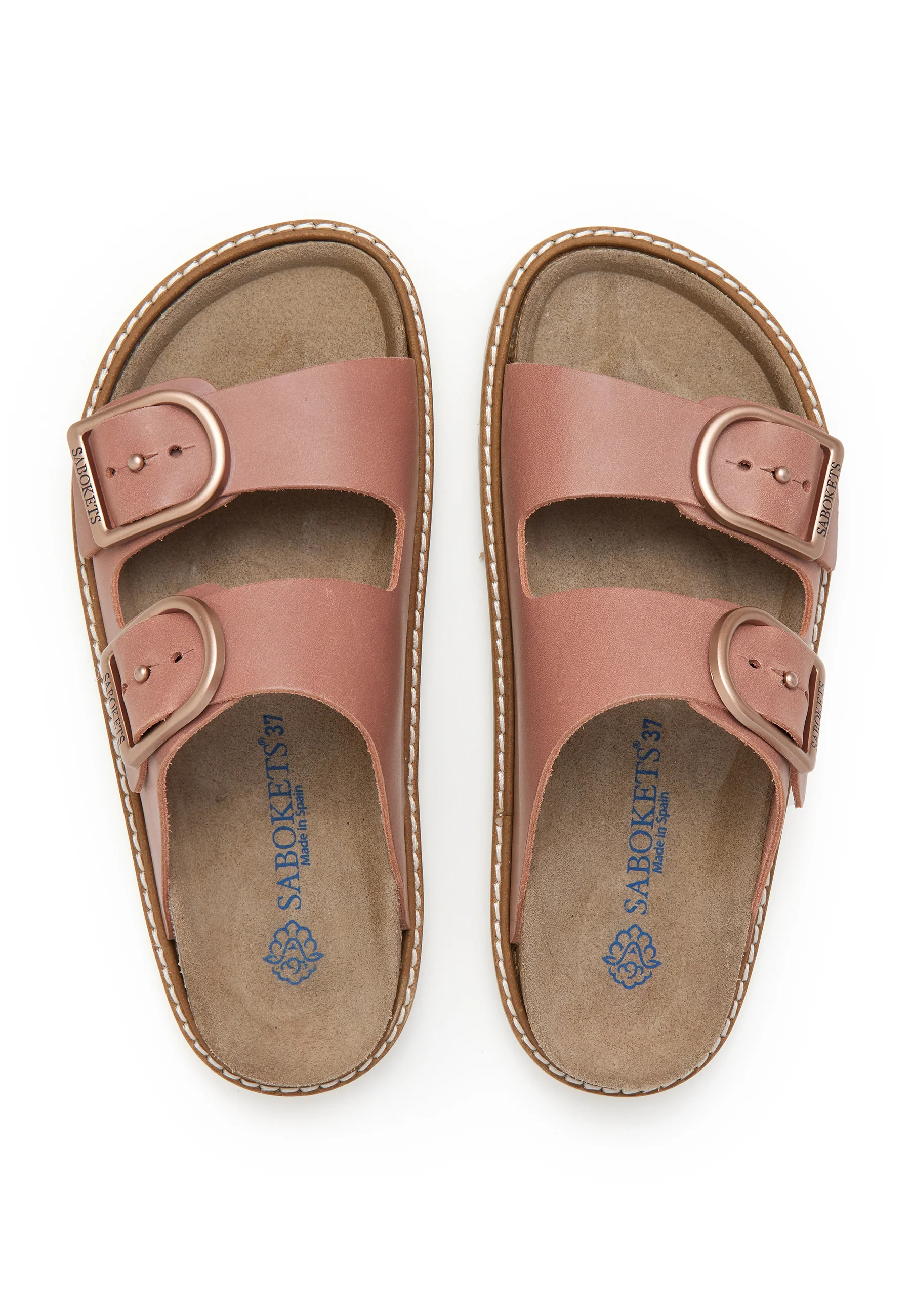 Sandales - Rose - Femme - Image 4