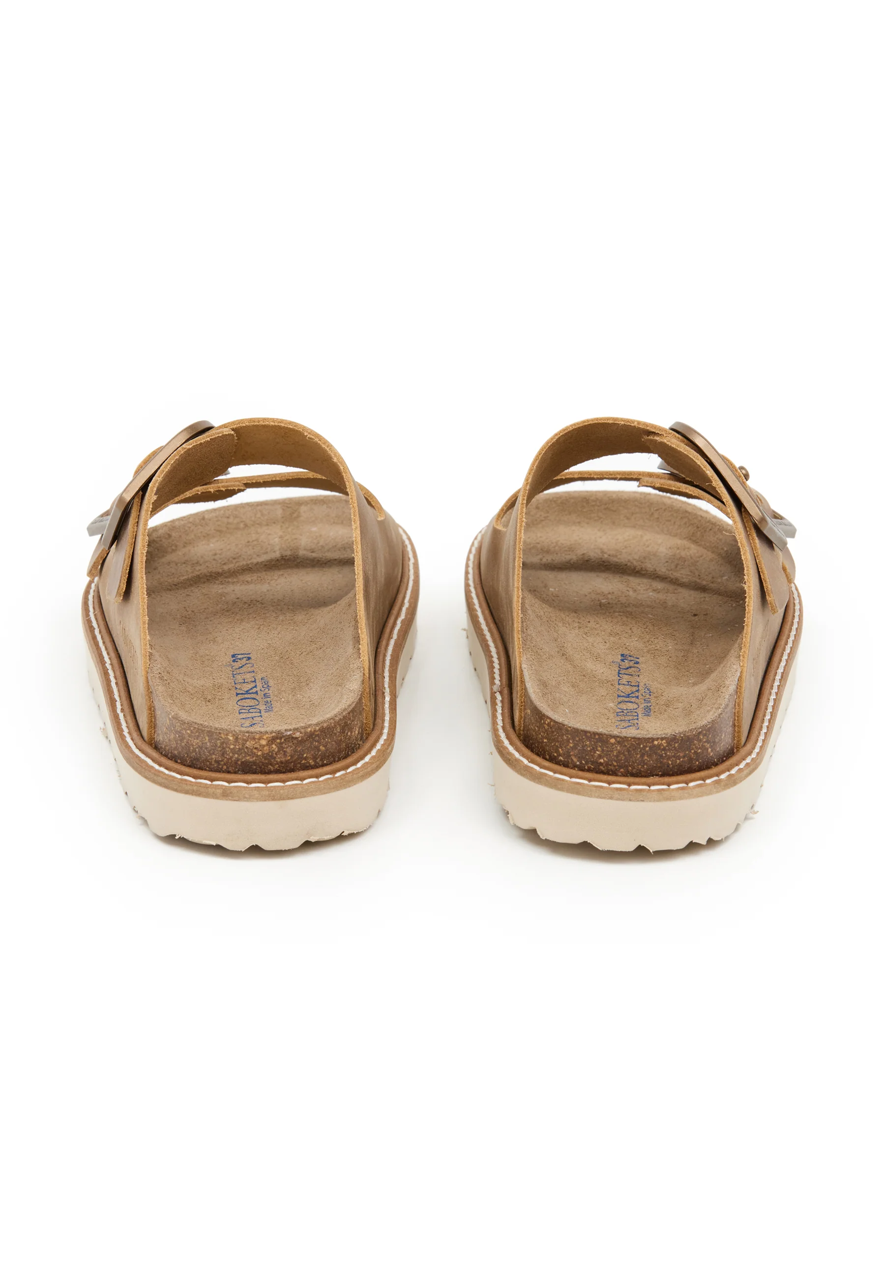 Sandales - Brune - Femme - Image 3