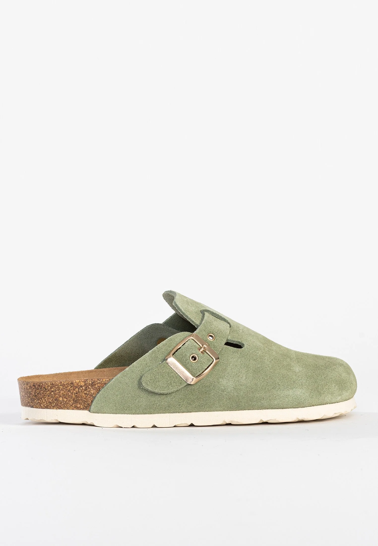 Sabots Molky - Cuir - Green - Femme - Image 2