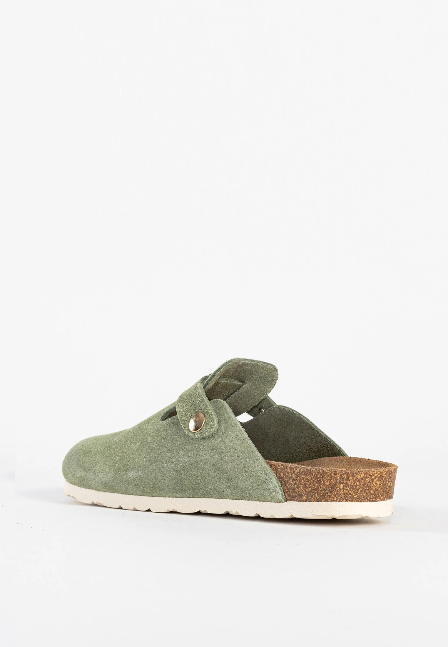 Sabots Molky - Cuir - Green - Femme - Image 3