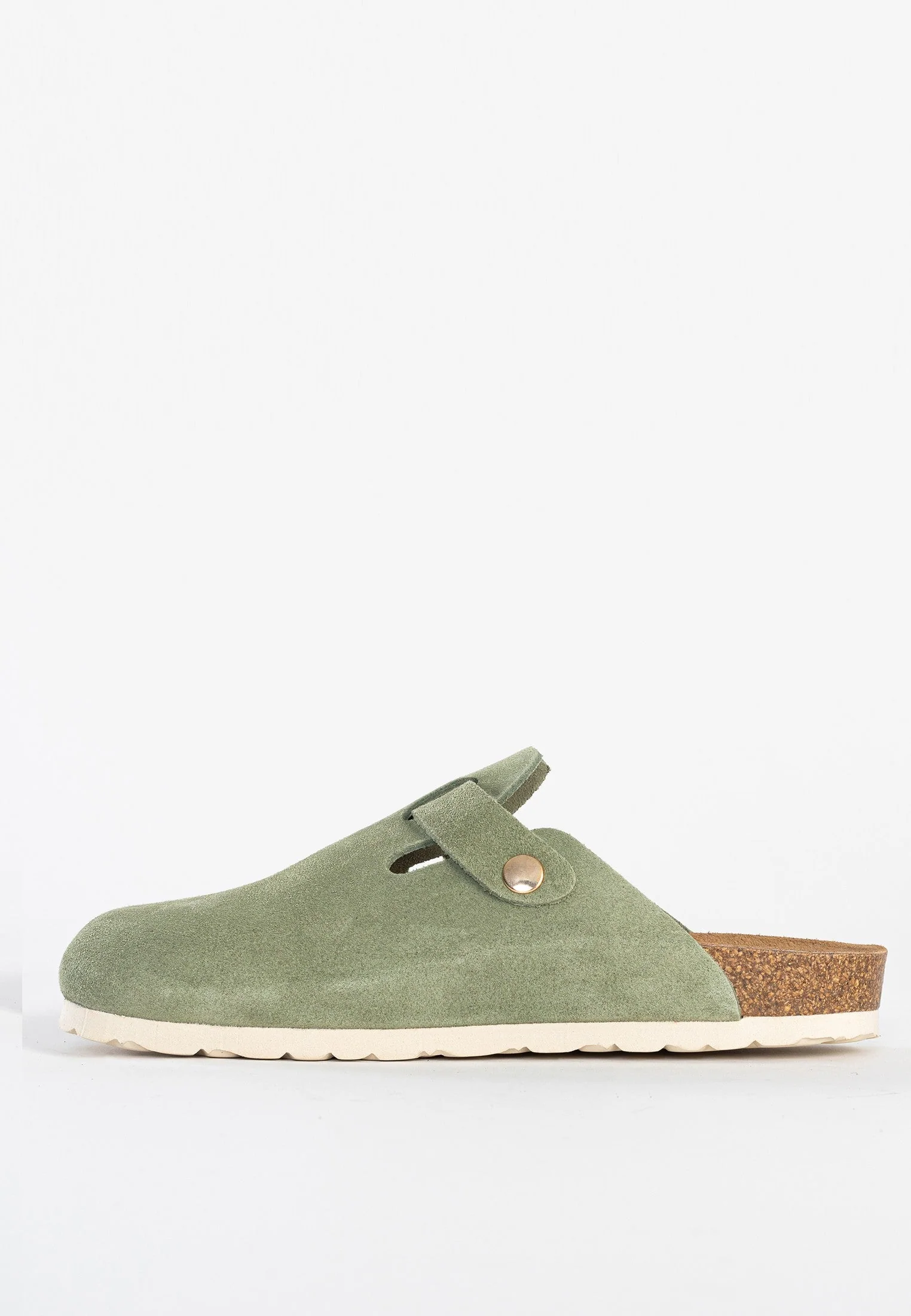 Sabots Molky - Cuir - Green - Femme - Image 4
