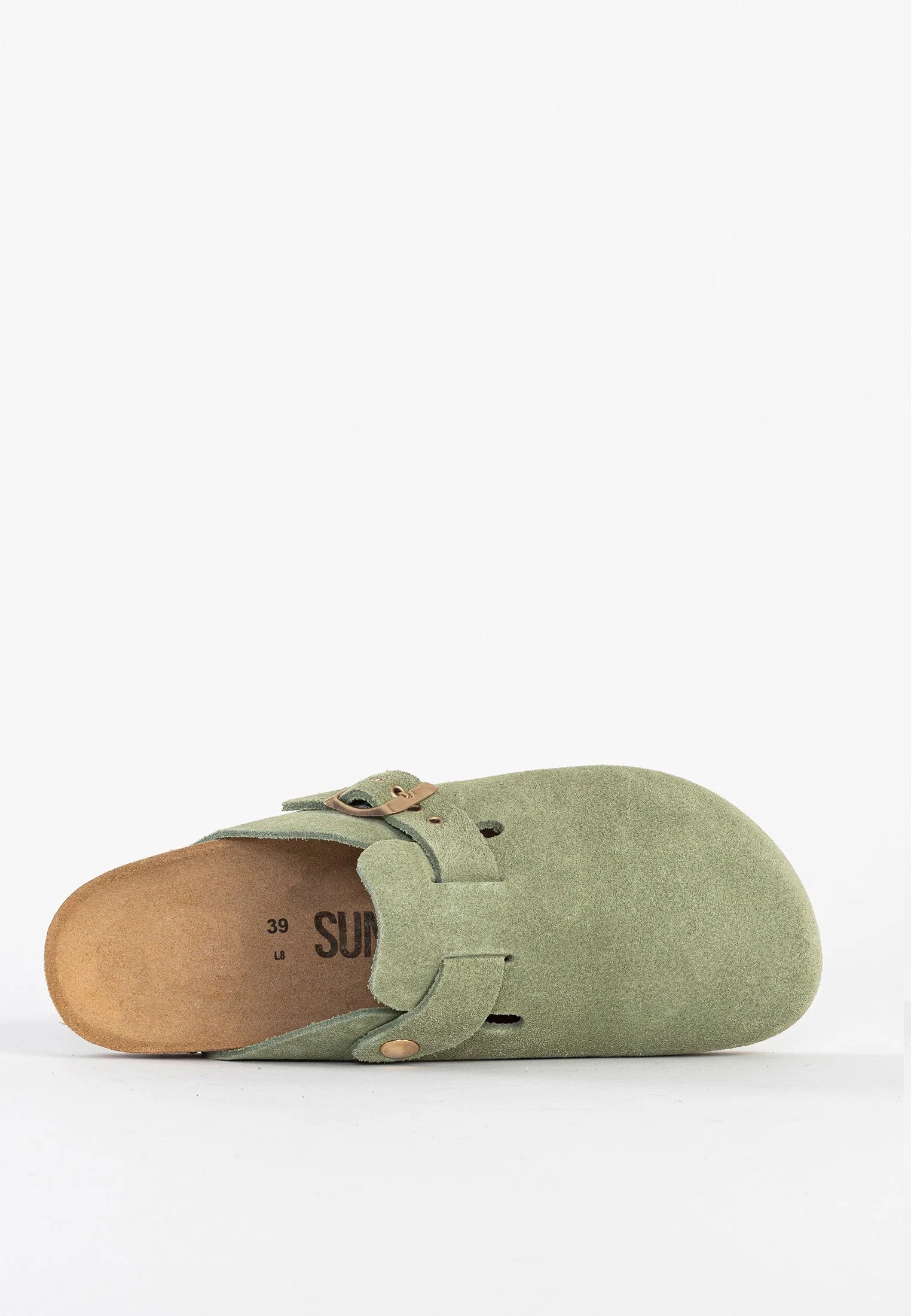 Sabots Molky - Cuir - Green - Femme - Image 5