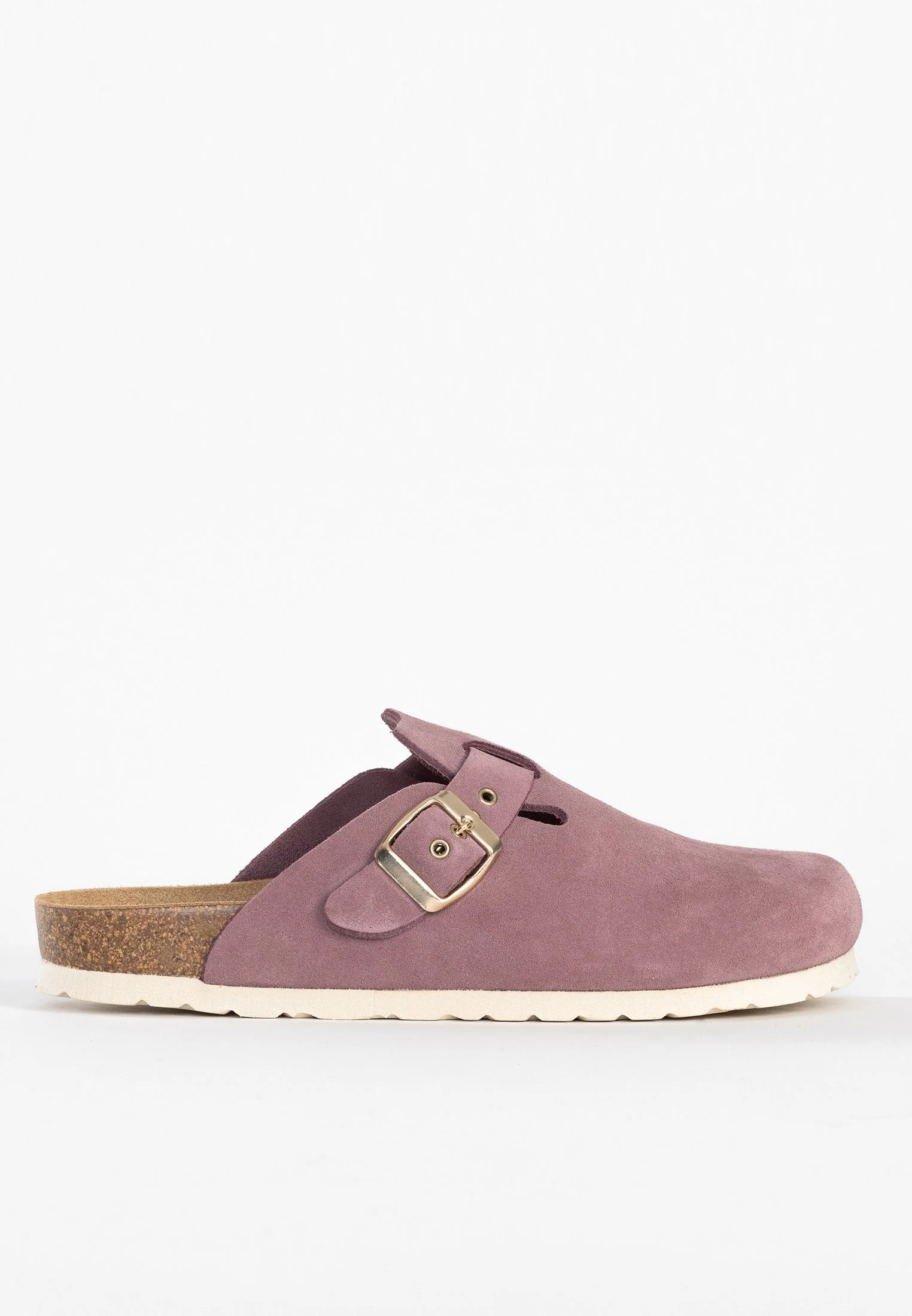 Sabots Molky - Cuir - Old Pink - Femme - Image 2