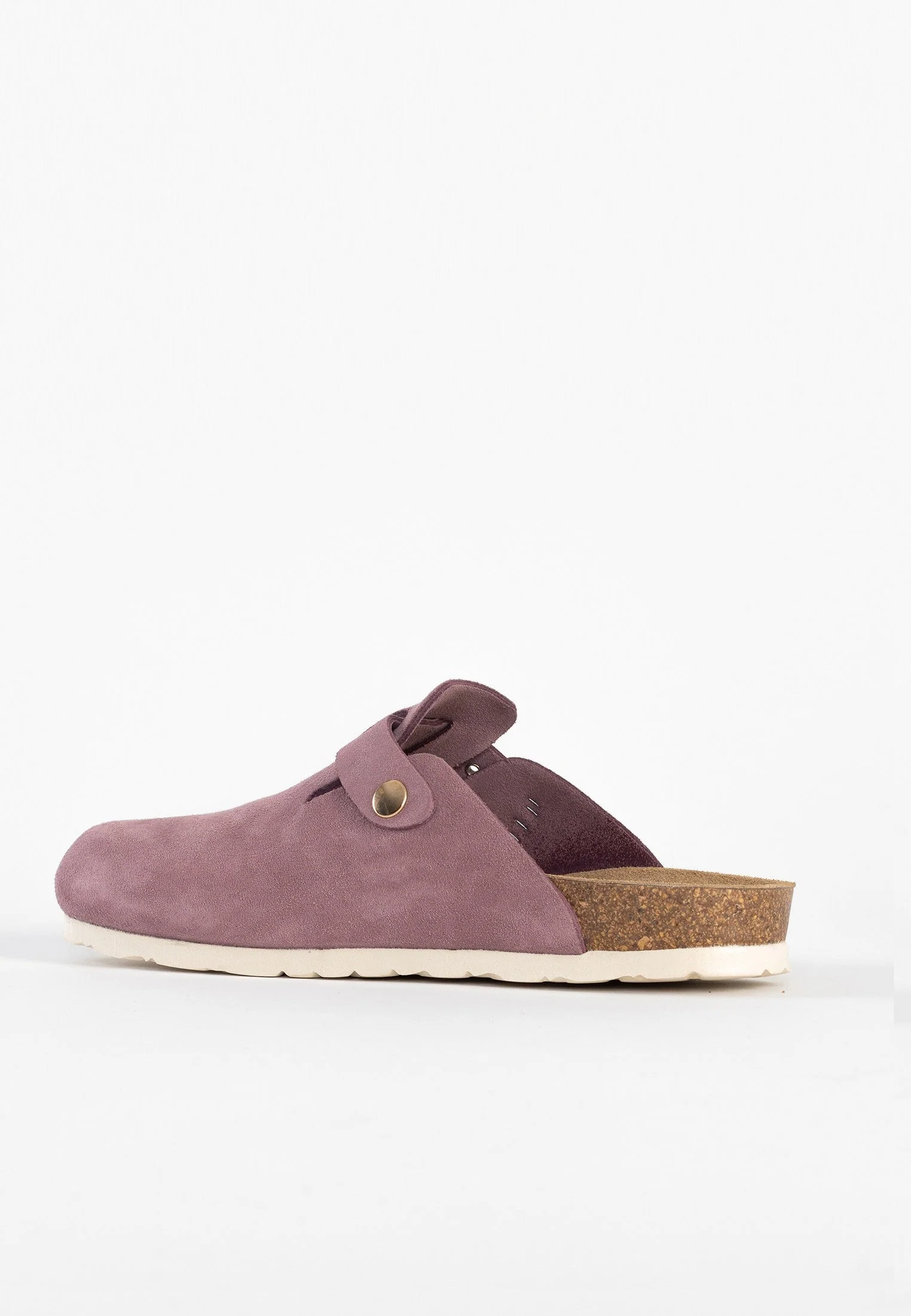 Sabots Molky - Cuir - Old Pink - Femme - Image 3