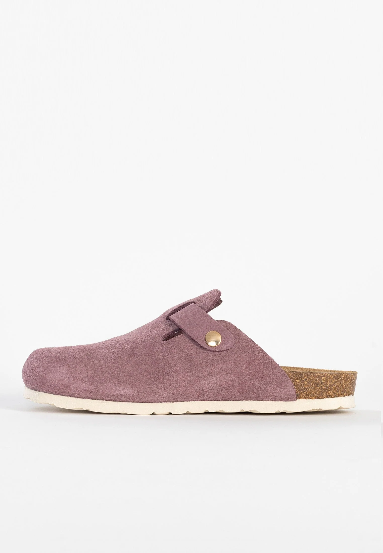 Sabots Molky - Cuir - Old Pink - Femme - Image 4