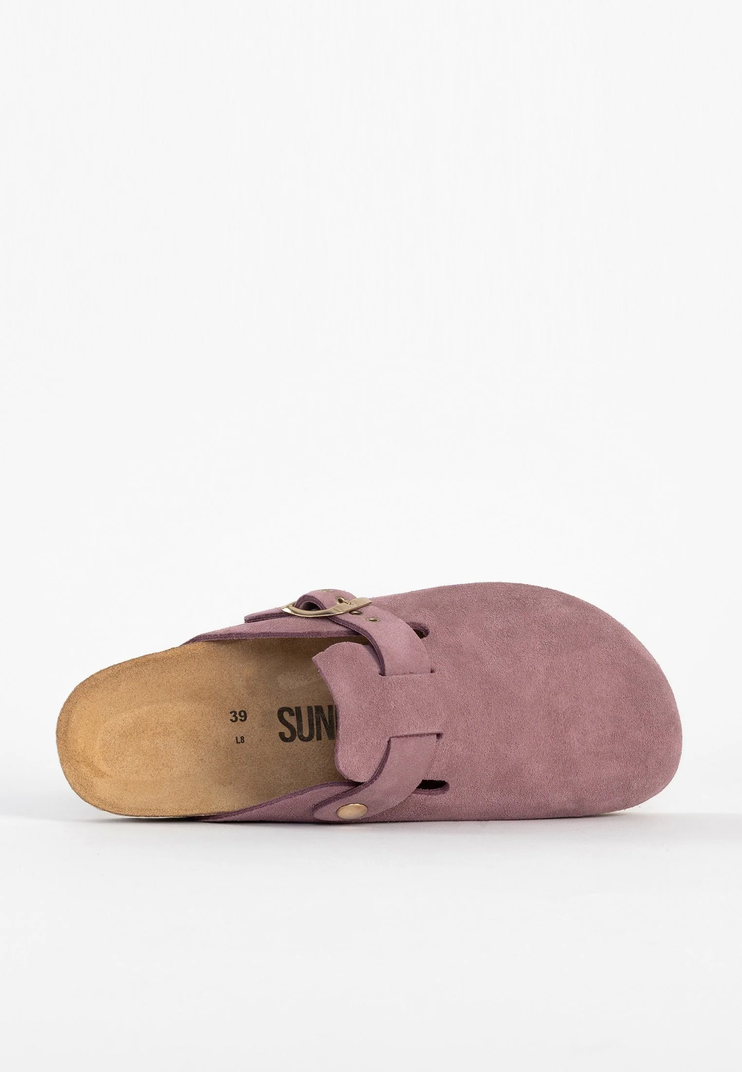 Sabots Molky - Cuir - Old Pink - Femme - Image 5