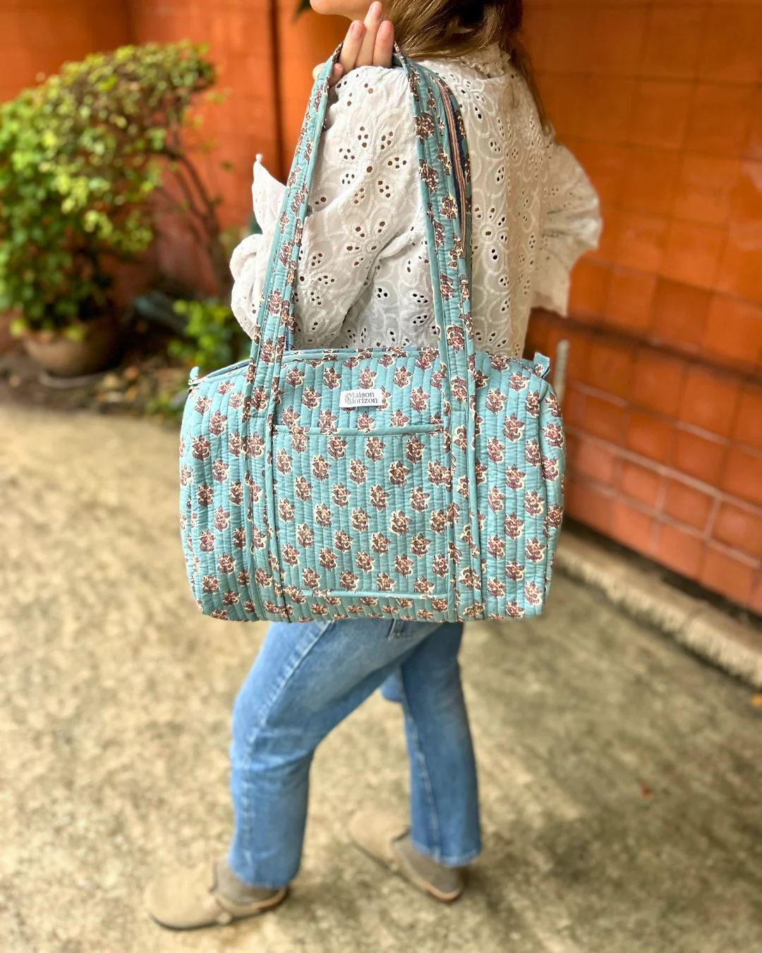 Sac À Langer Sunee - Lys Bleu Jean - Image 3
