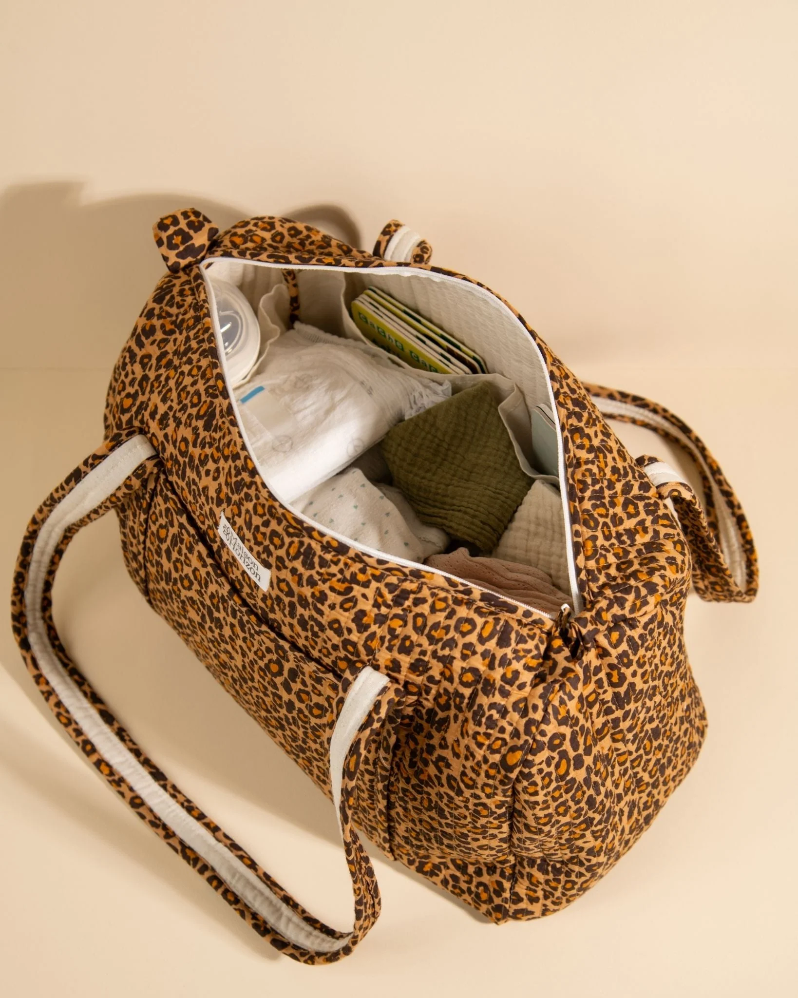 Sac À Langer Ou De Journée Sunee - New Leopard - Image 4