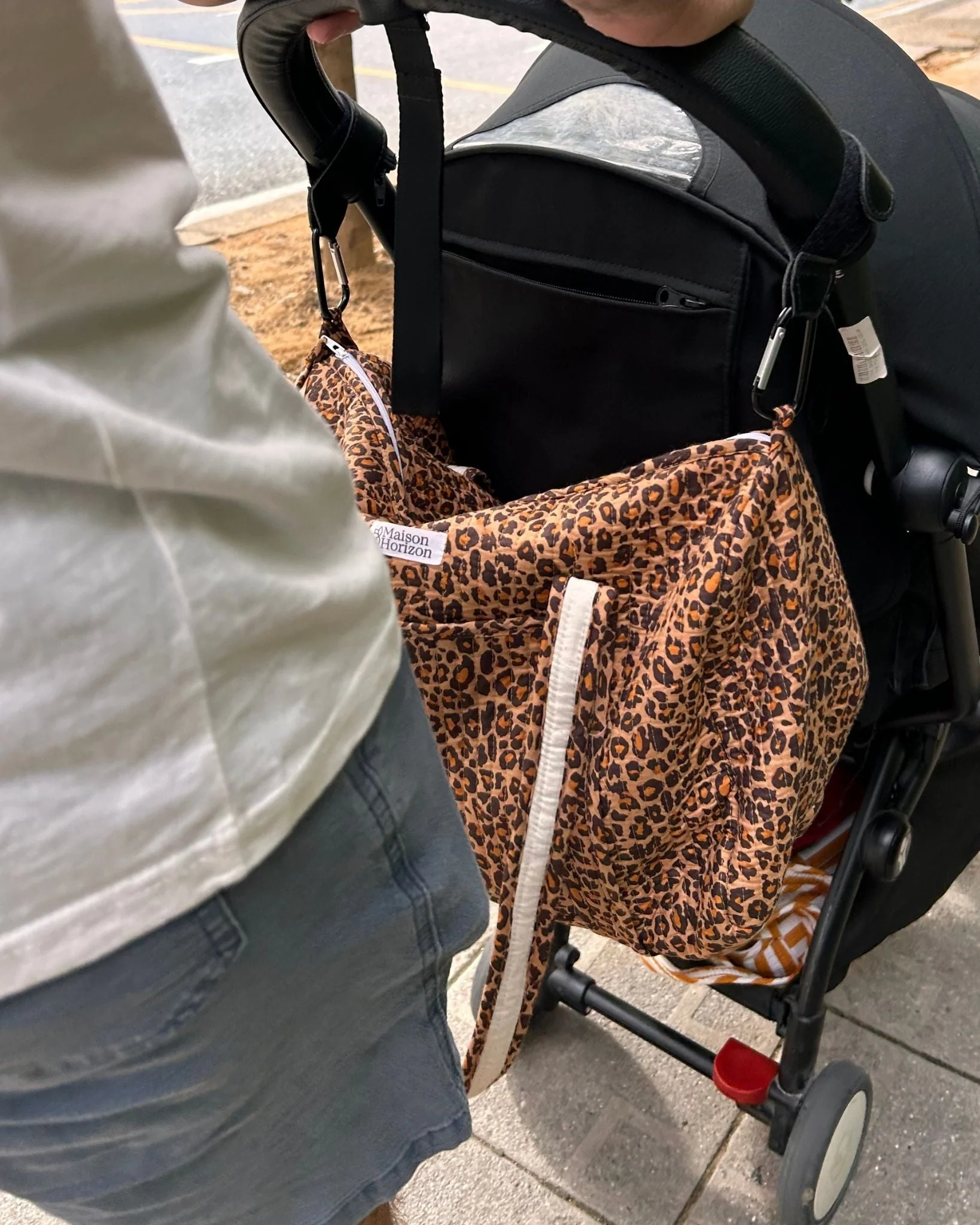 Sac À Langer Ou De Journée Sunee - New Leopard - Image 5
