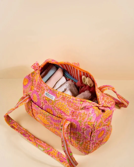 Sac À Langer Sunee - Rose Oranger - Image 2