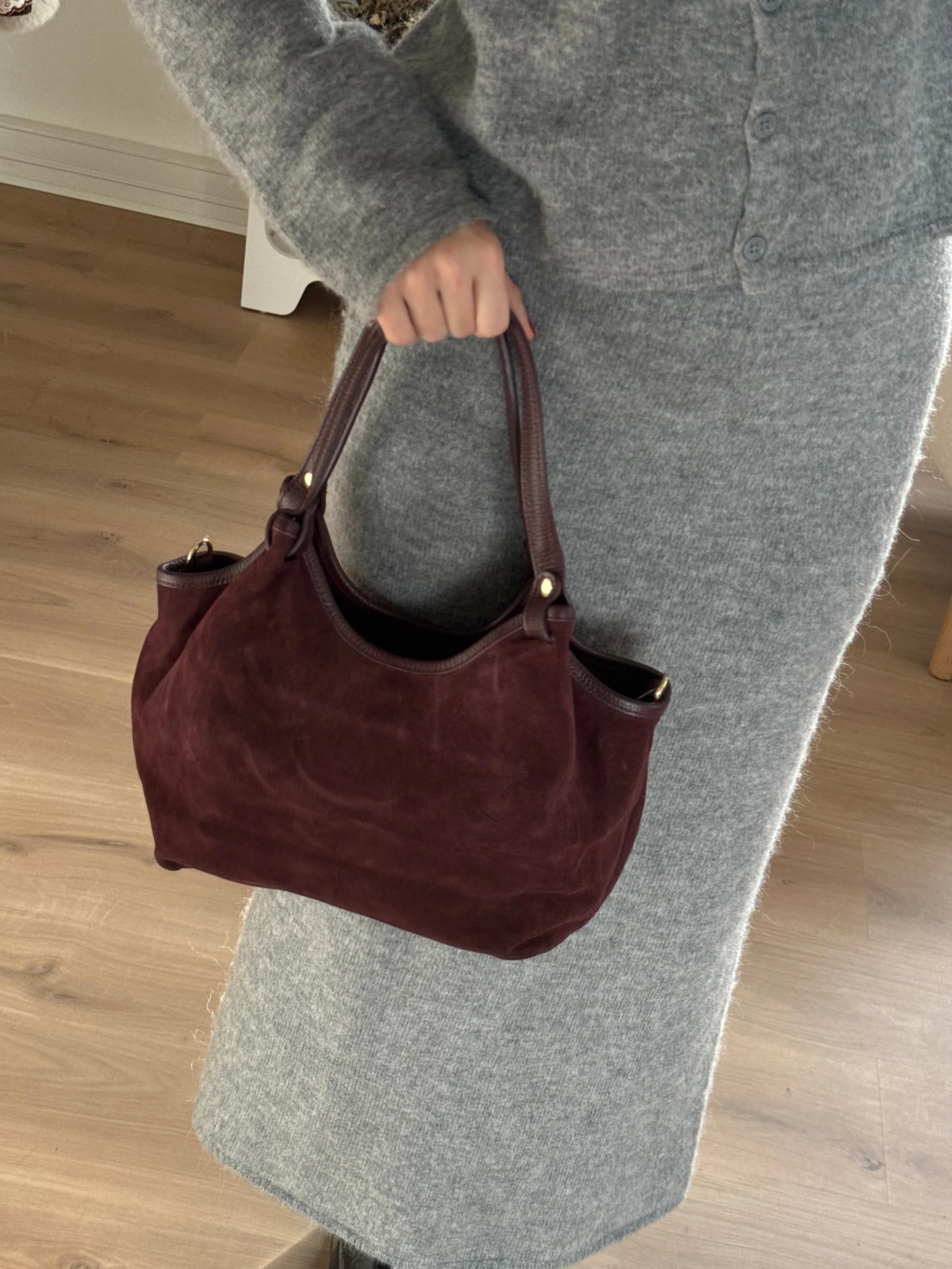 Sac À Main Charlie Bordeaux - Image 4